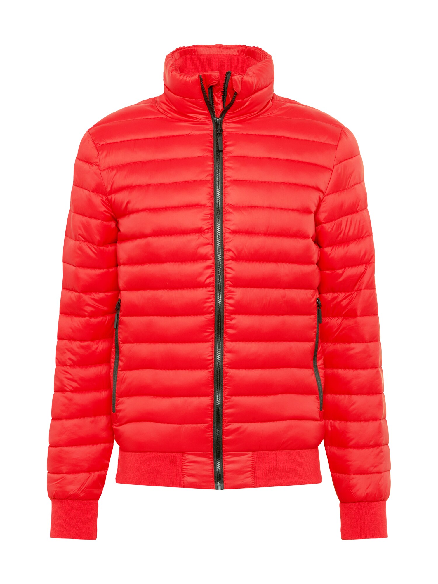 Superdry Demisezoninė striukė 'FUJI'  raudona / juoda