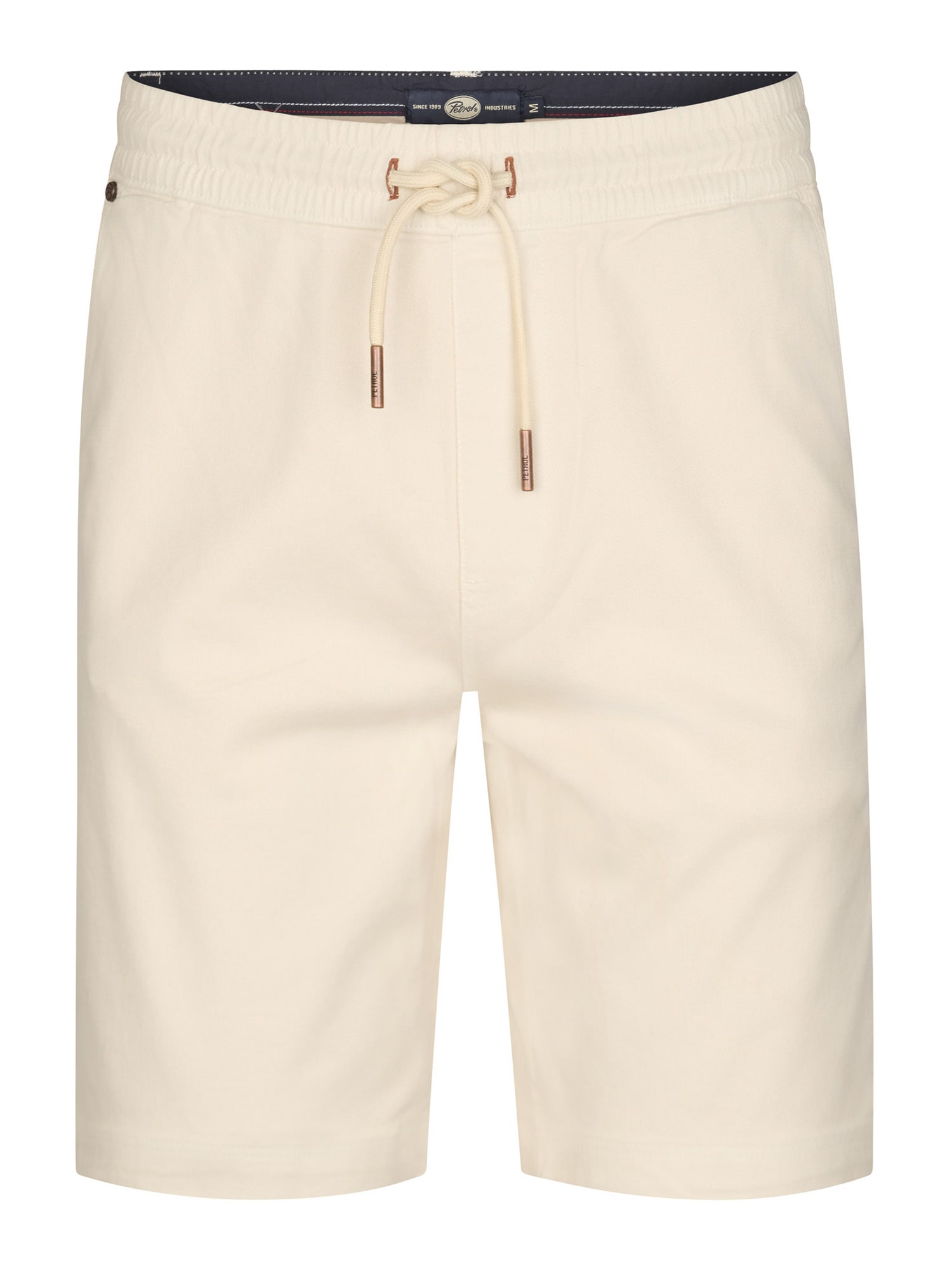 Petrol Industries Pantaloni  alb natural