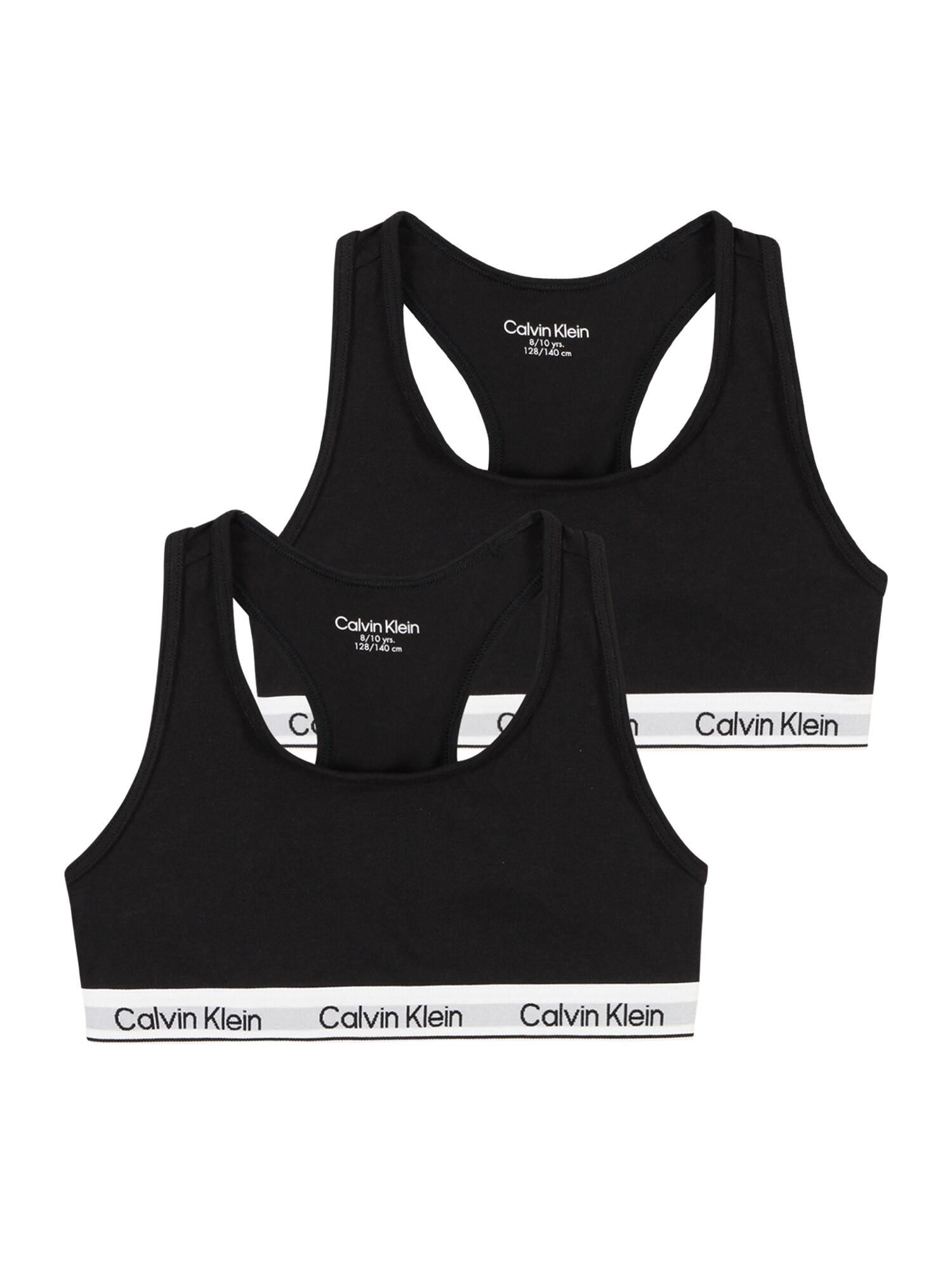 Calvin Klein Underwear Podprsenka  svetlosivá / čierna / biela