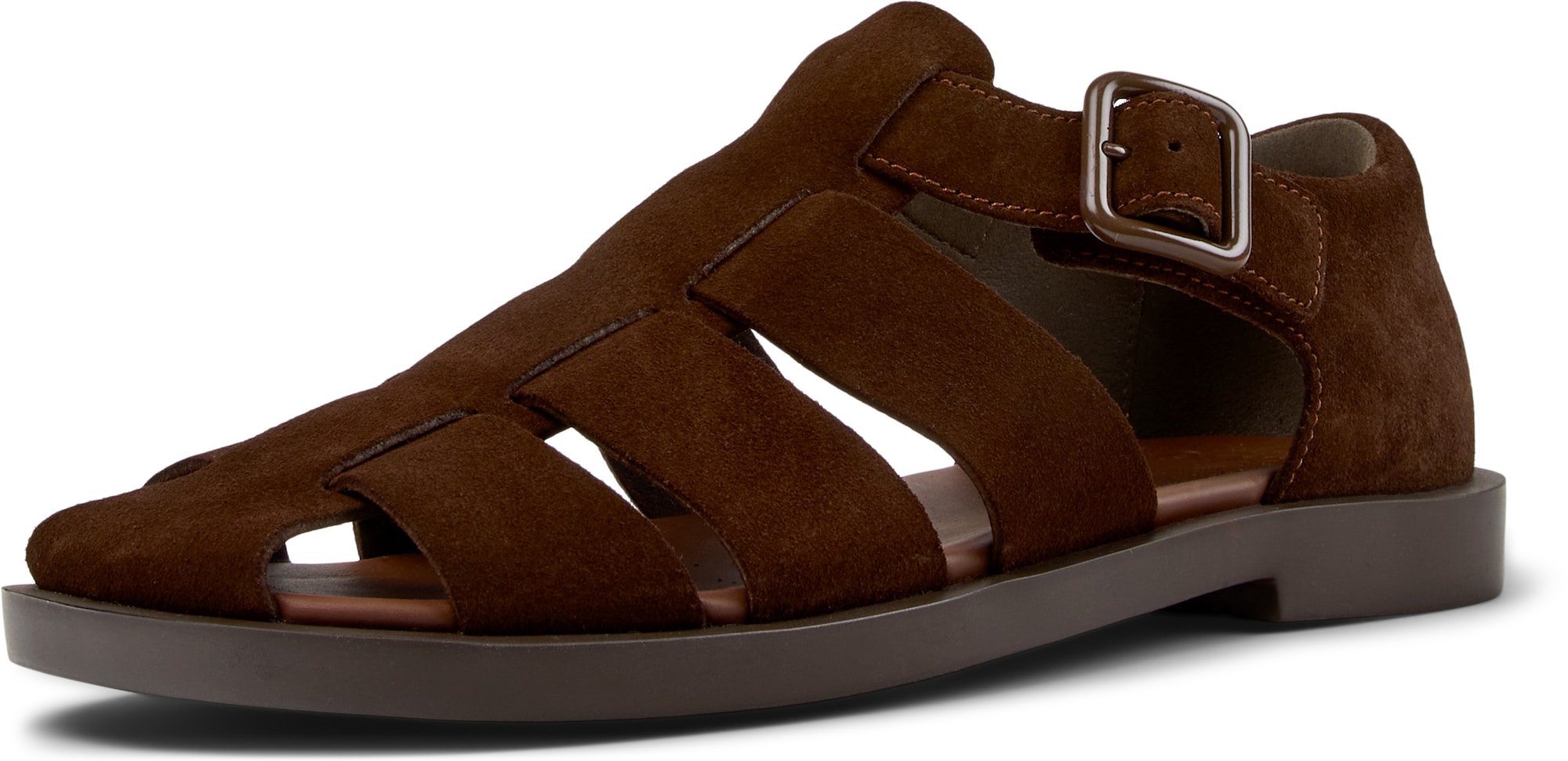 CAMPER Sandalias 'Don'  chocolate