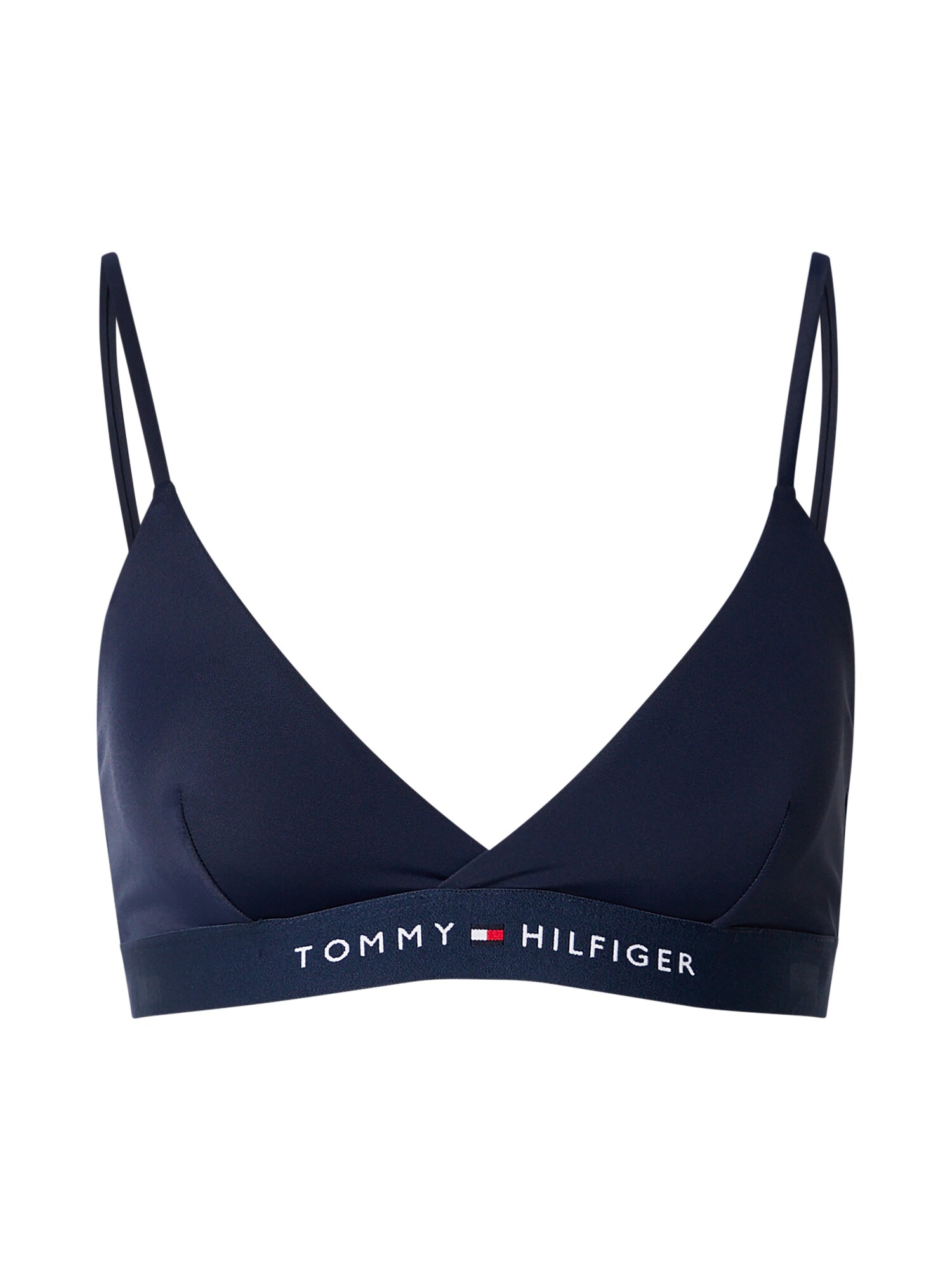 Tommy Hilfiger Underwear Sutien costum de baie  bleumarin / roșu / alb