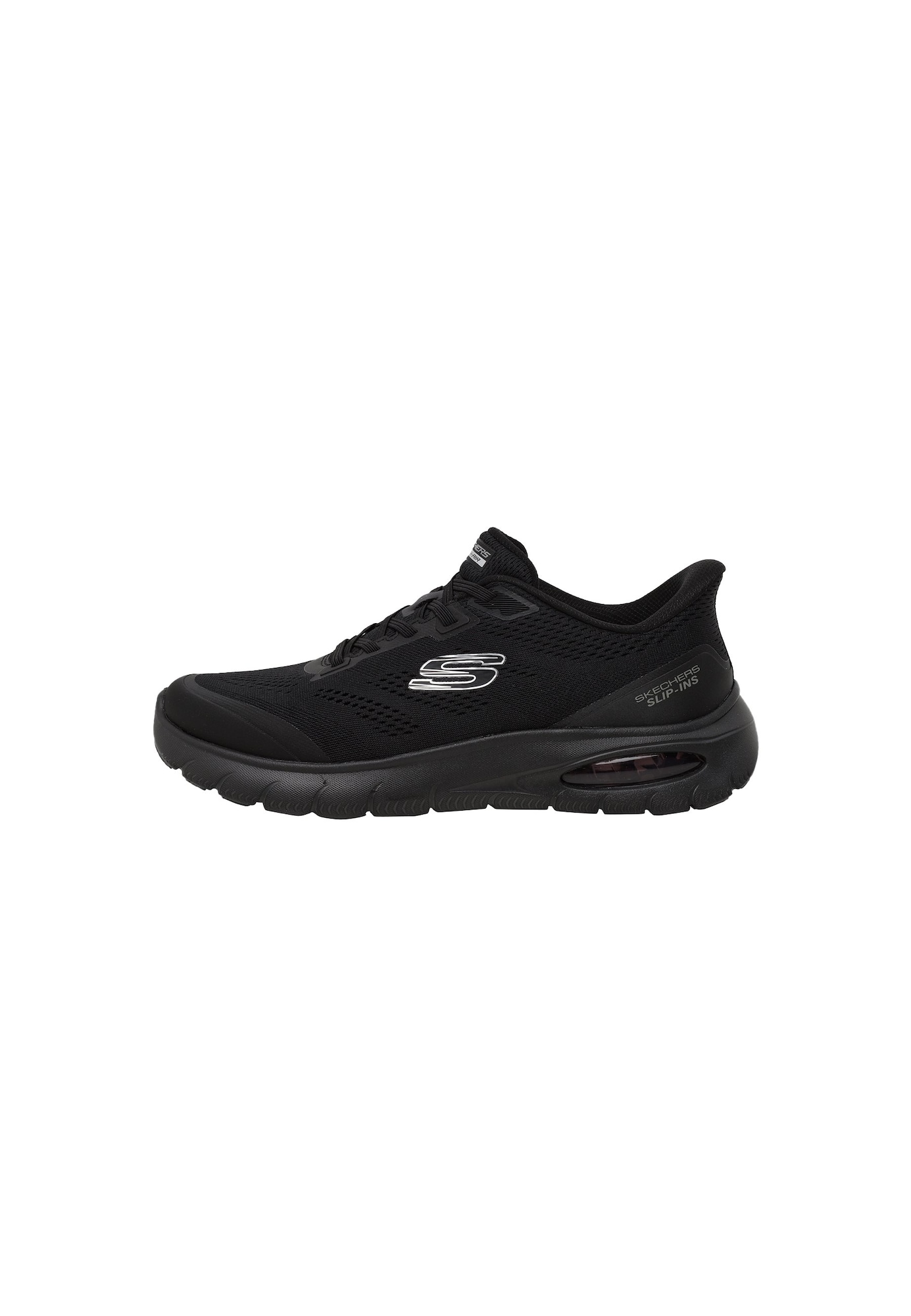 SKECHERS Sneaker low SKECH-AIR SUMMITS negru / alb