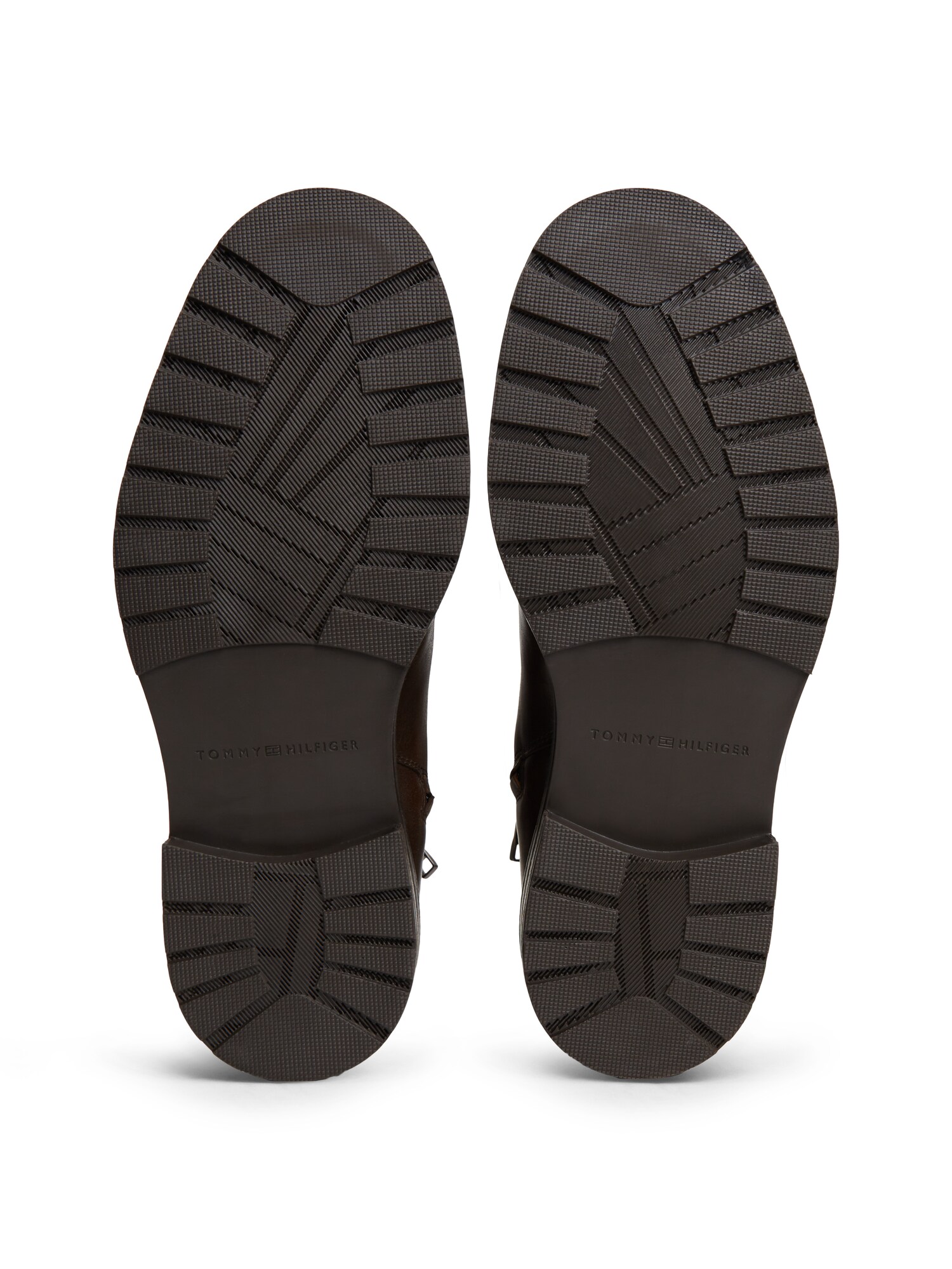 TOMMY HILFIGER Botas con cordones  marrón oscuro – imagen 4