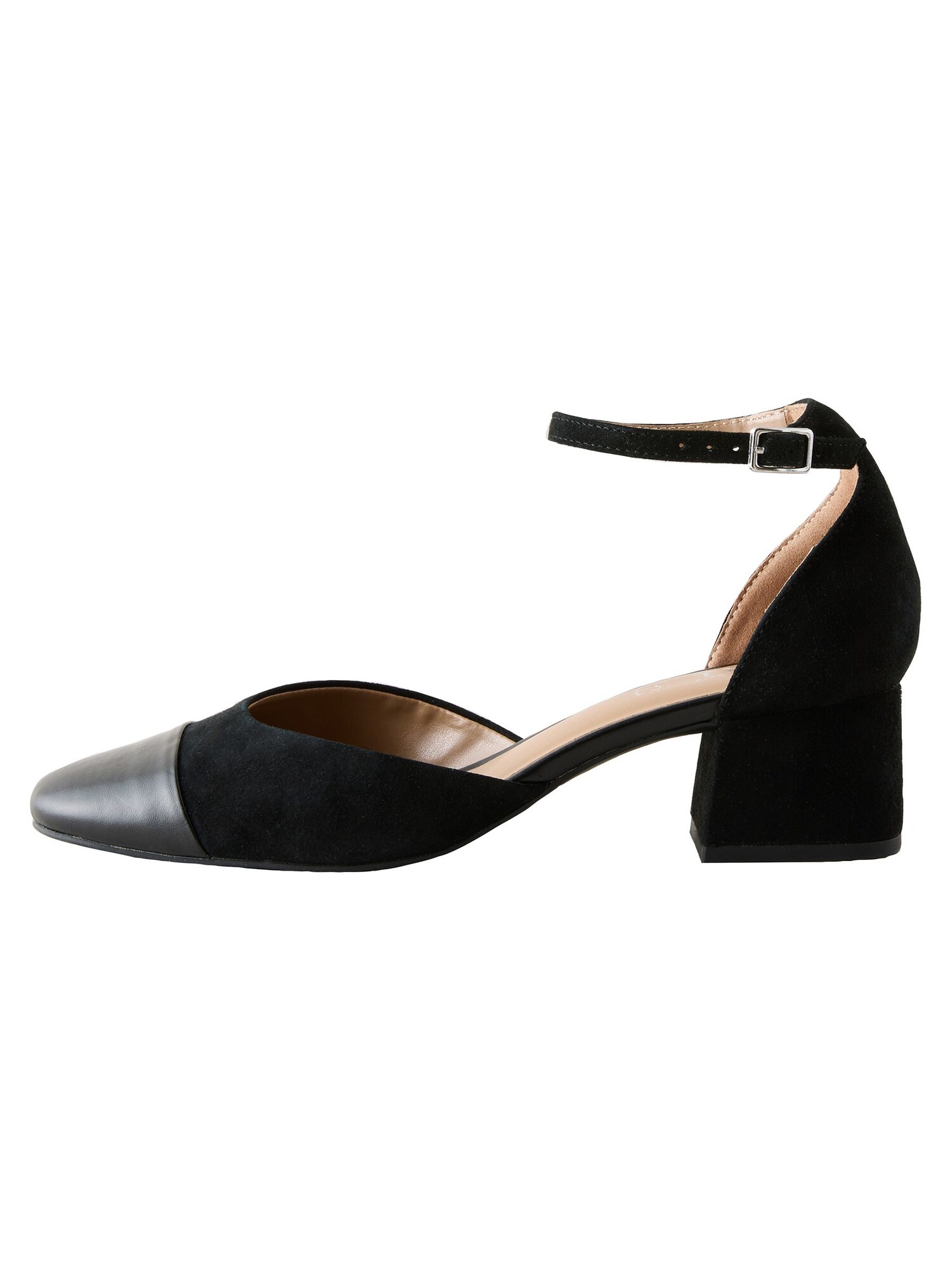 Next Pumps Forever Comfort  negru