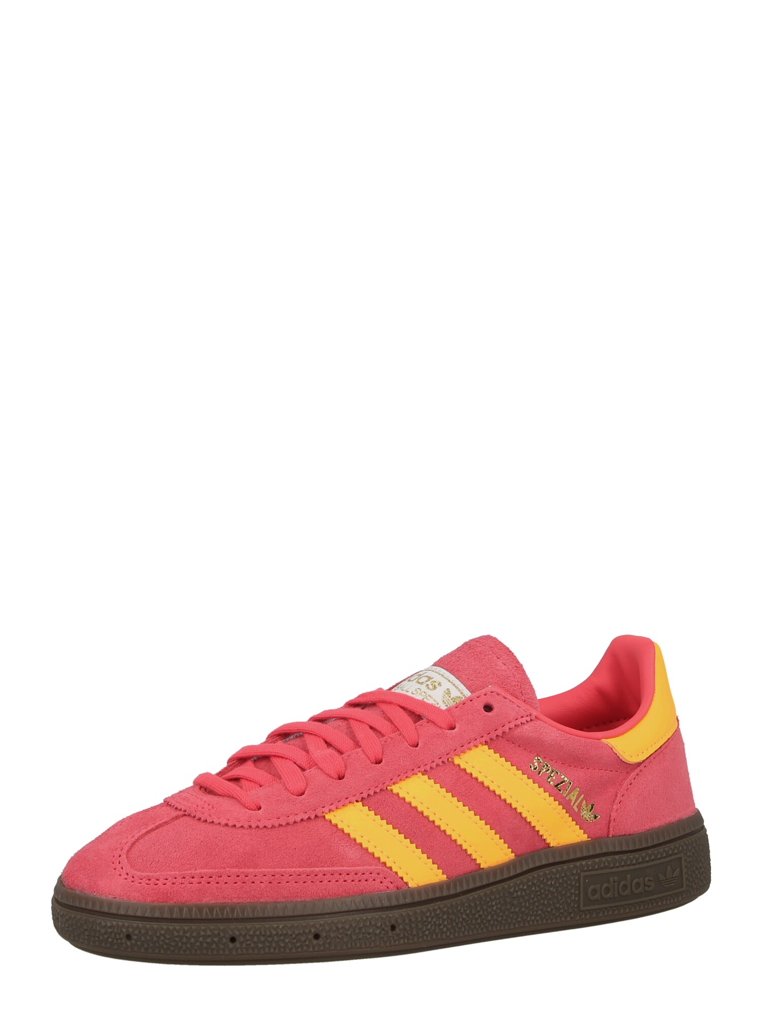 ADIDAS ORIGINALS Sneaker Handball Spezial  galben / roșu pepene