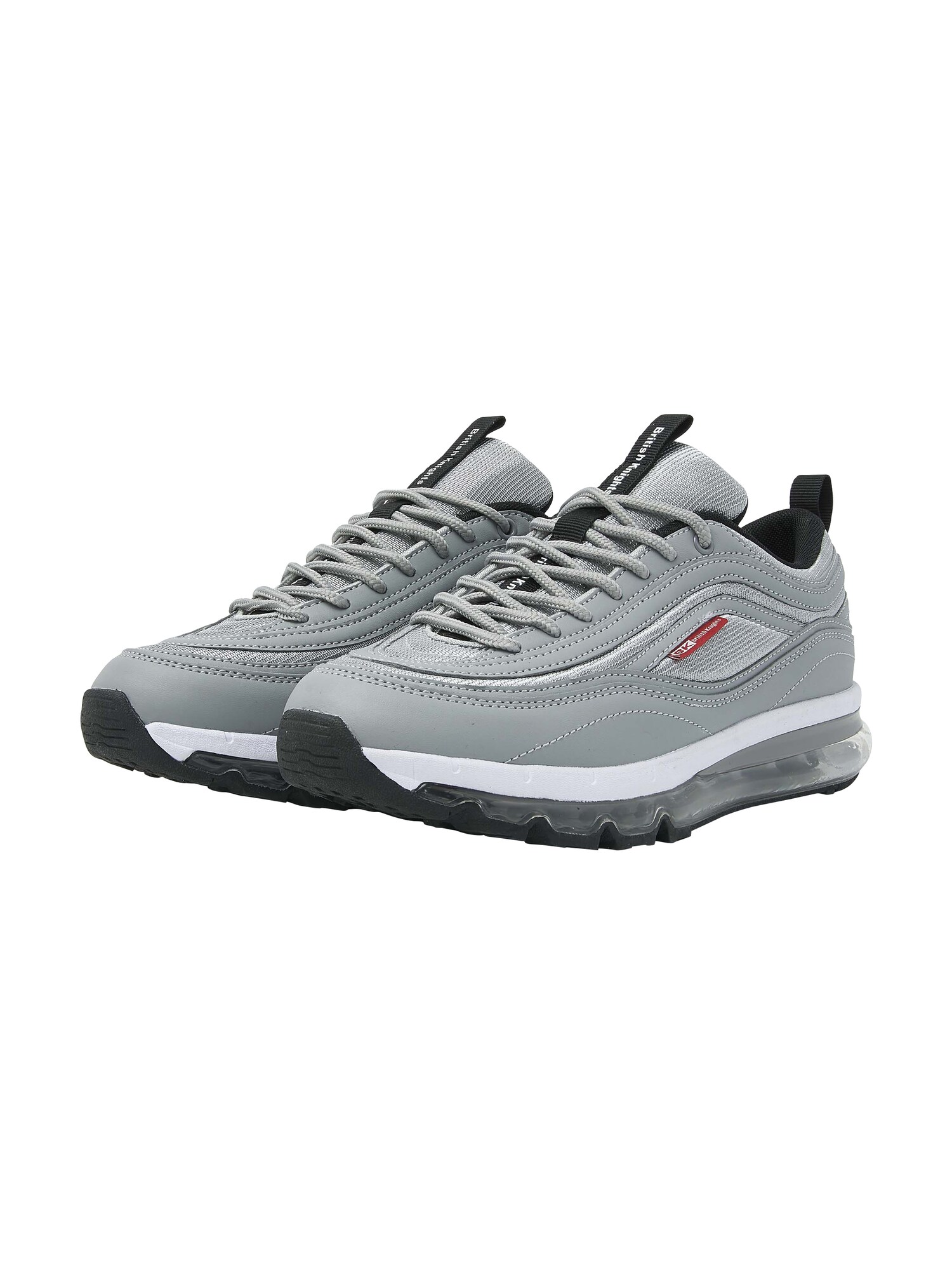 BRITISH KNIGHTS Zapatillas deportivas bajas ' ZION ' gris – imagen 3