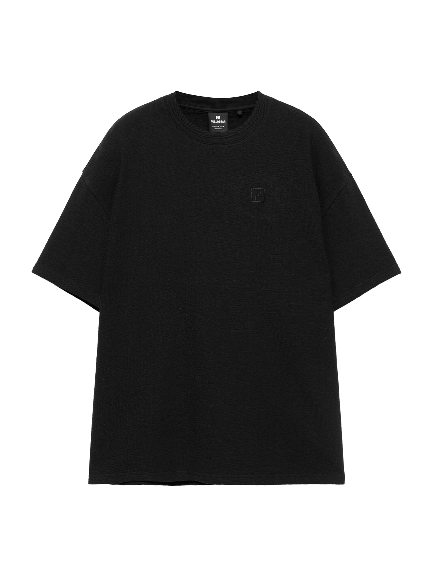 Pull&Bear Majica  črna