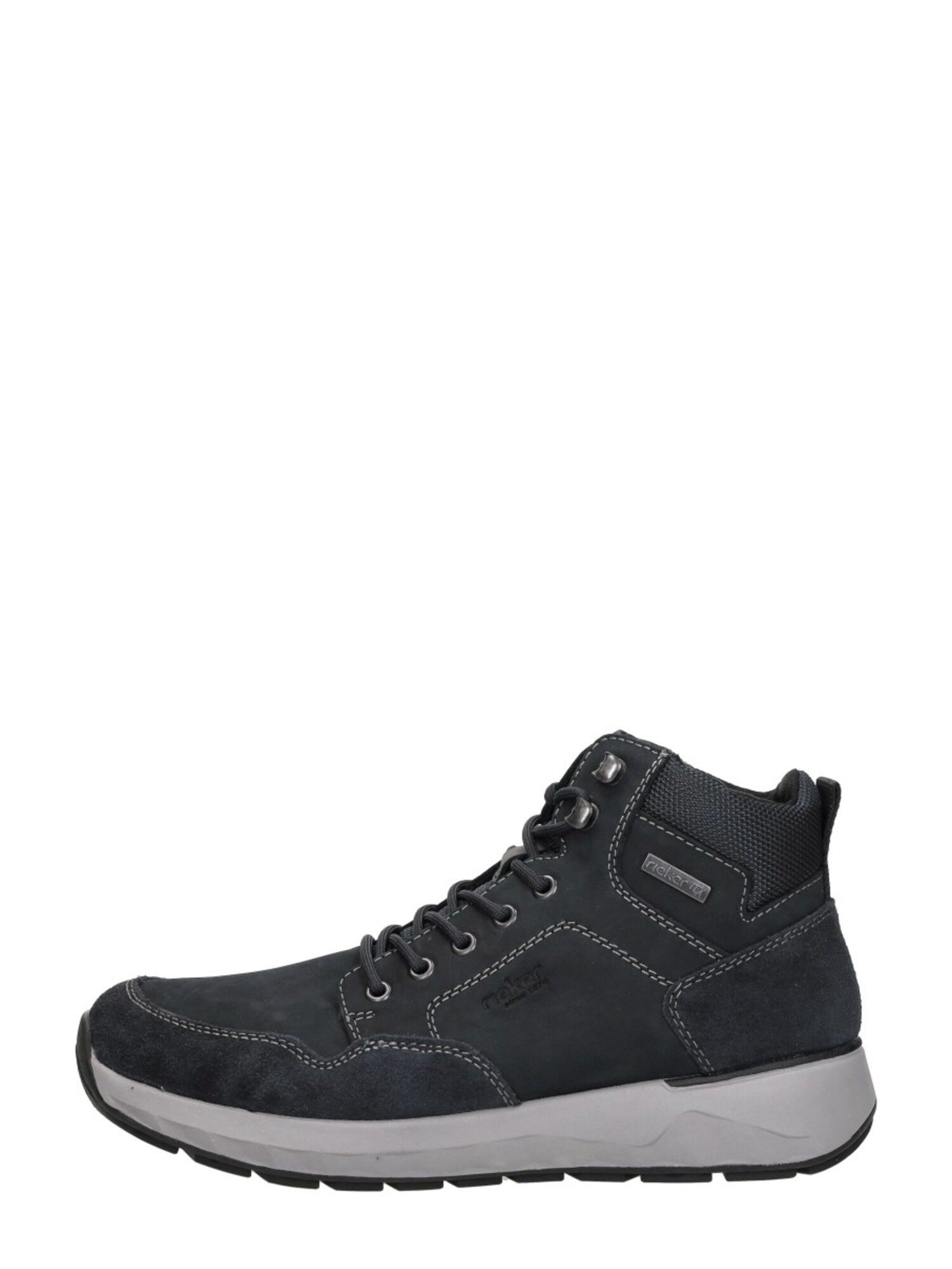 Rieker Veterlaarzen 'Veterschoenen Hoog' Blauw