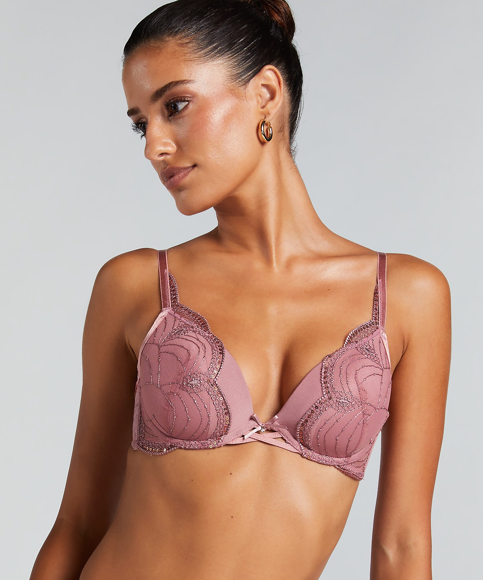 Hunkemöller Melltartó 'Ruby'  rózsaszín termék 2. képe