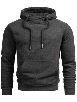 Alessandro Salvarini Sweatshirt ‘Remii’ Bruin / Donkergrijs