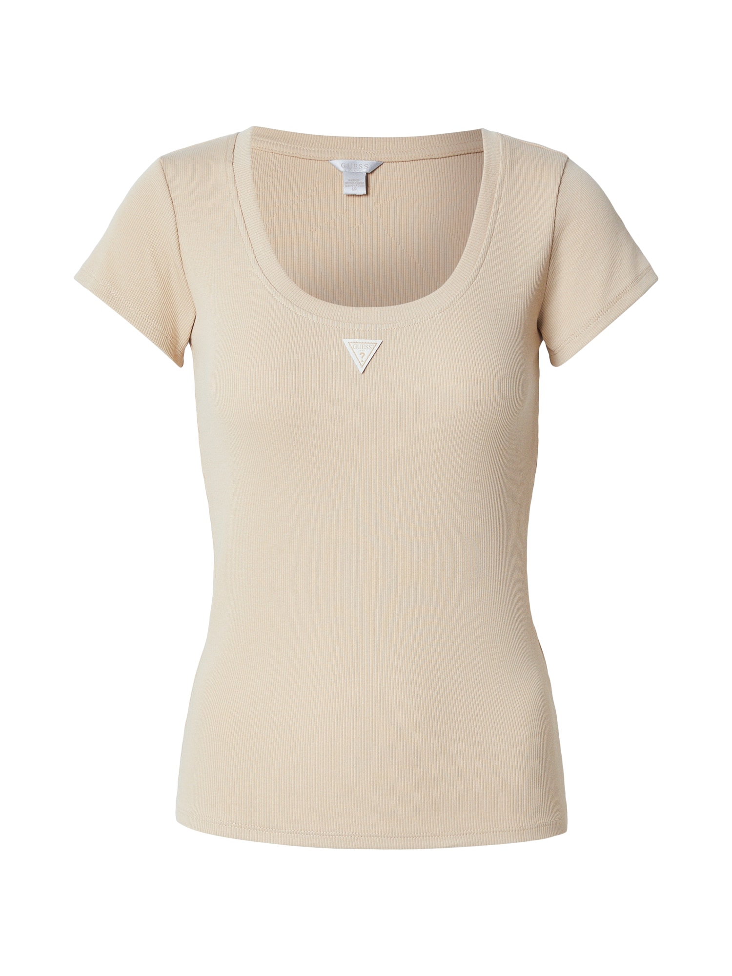 GUESS Camiseta  beige