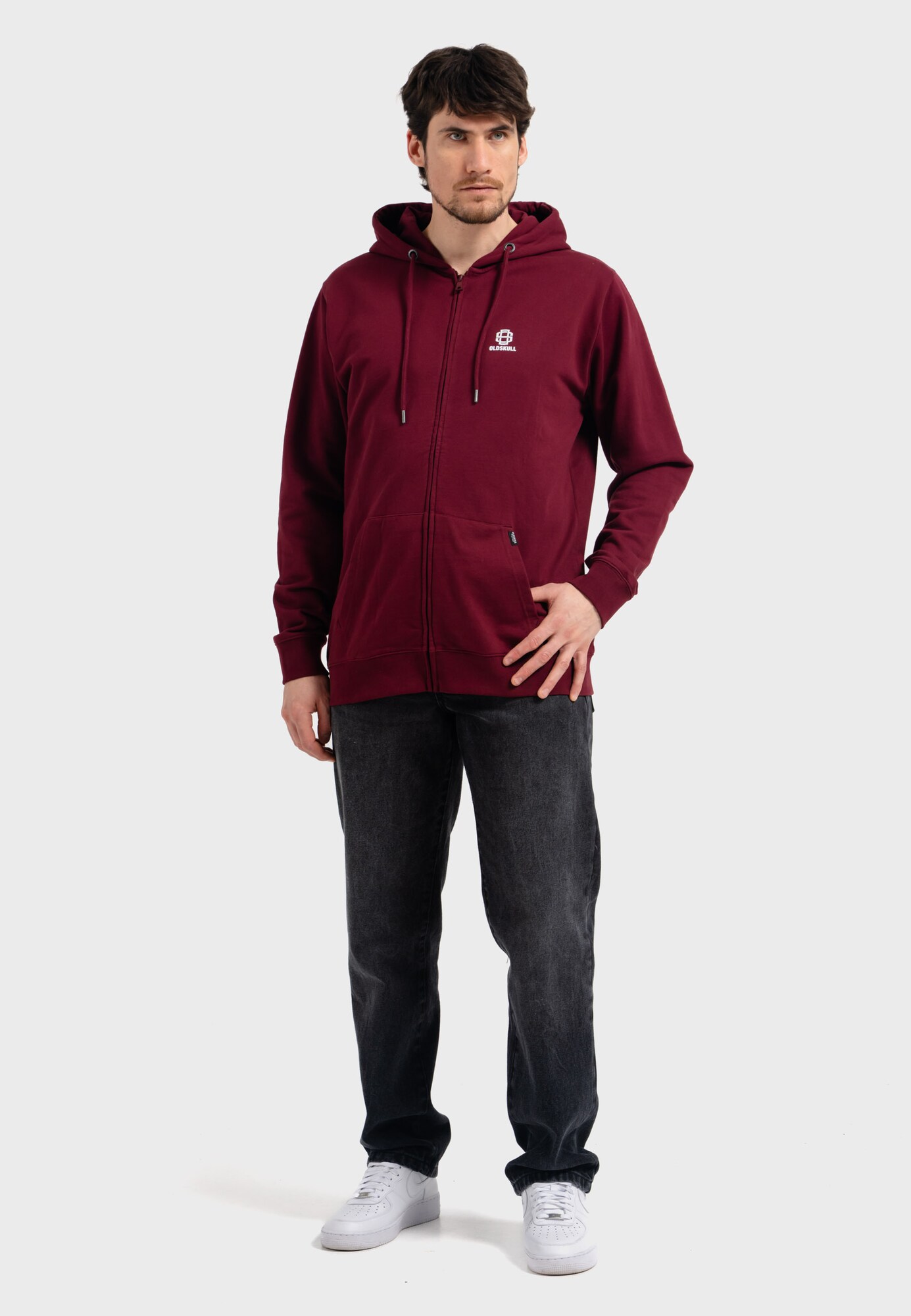 Thumbnail - Oldskull Sweatjacke Basic Oldskull 25