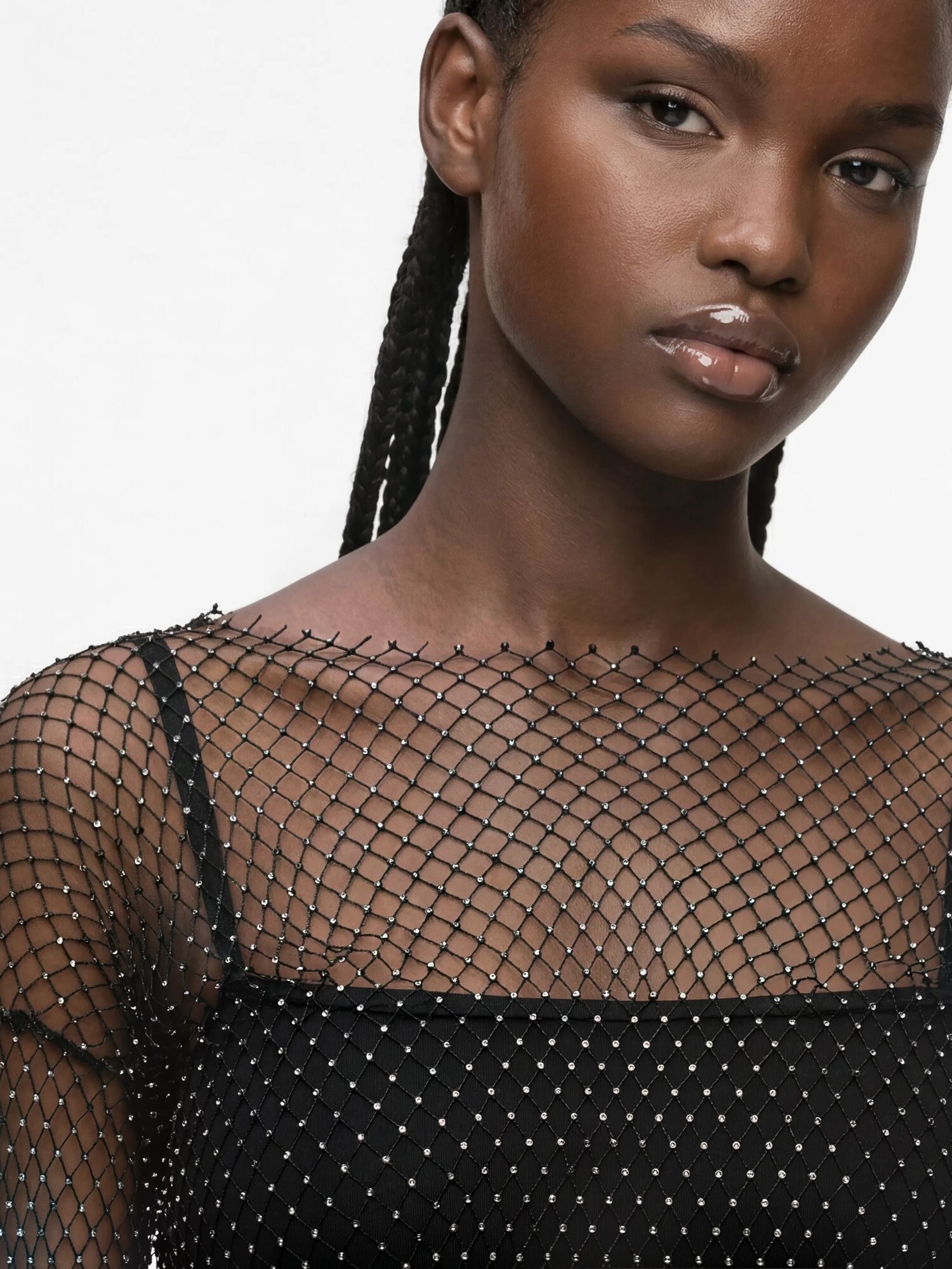 KARL LAGERFELD JEANS Vestido negro – imagen 24