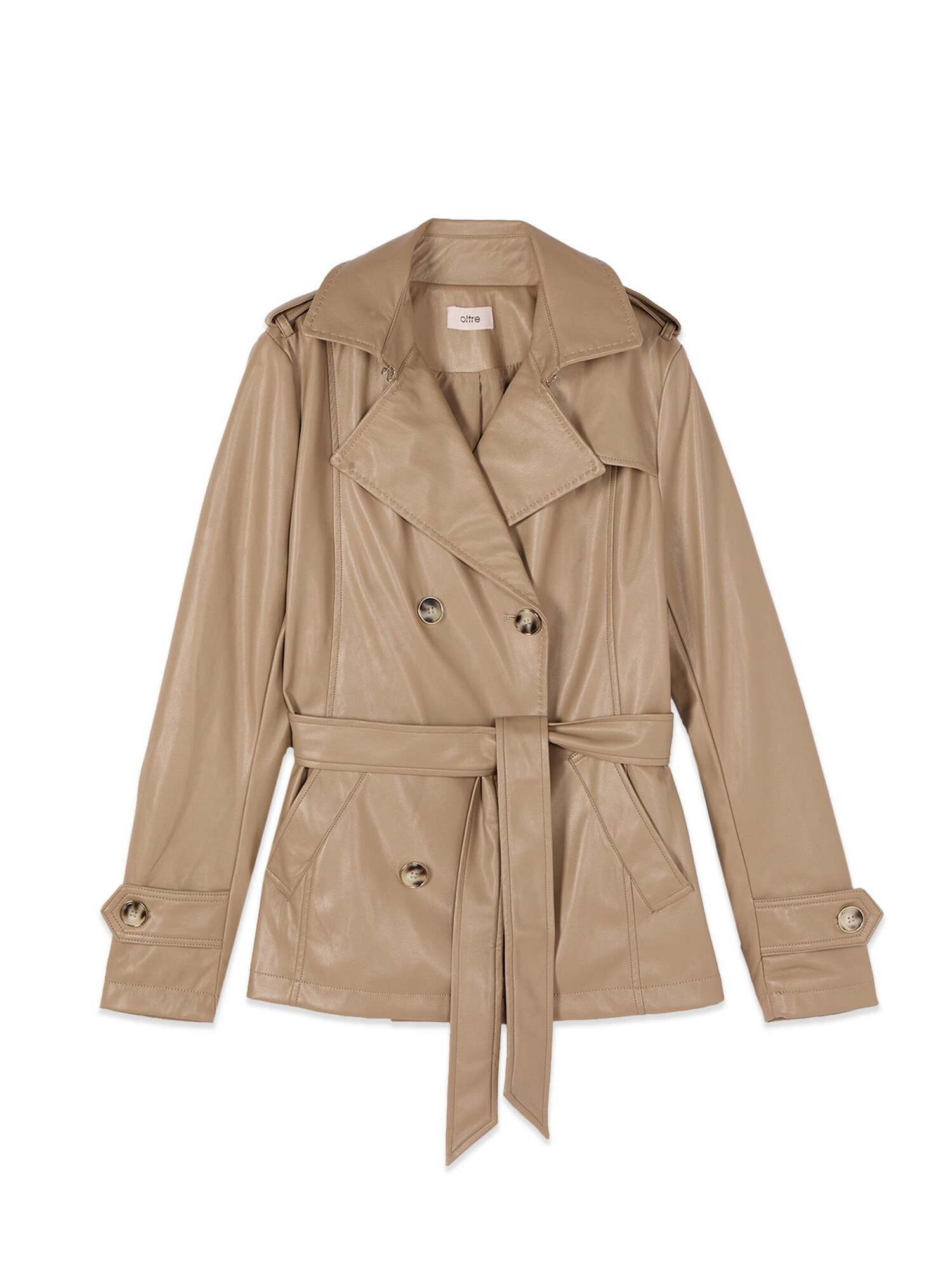 oltre Chaqueta de entretiempo  beige