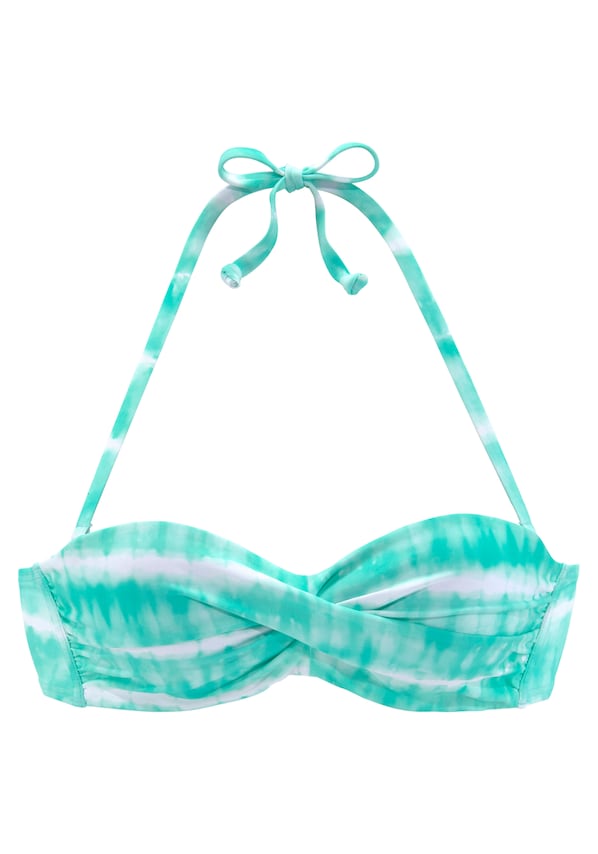 s.Oliver, Bikini felső, zöld, 3 kép a 4 közül