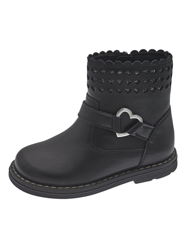 Chicco Stiefel 'Curcuma' Mädchen Größe 28 schwarz / silber