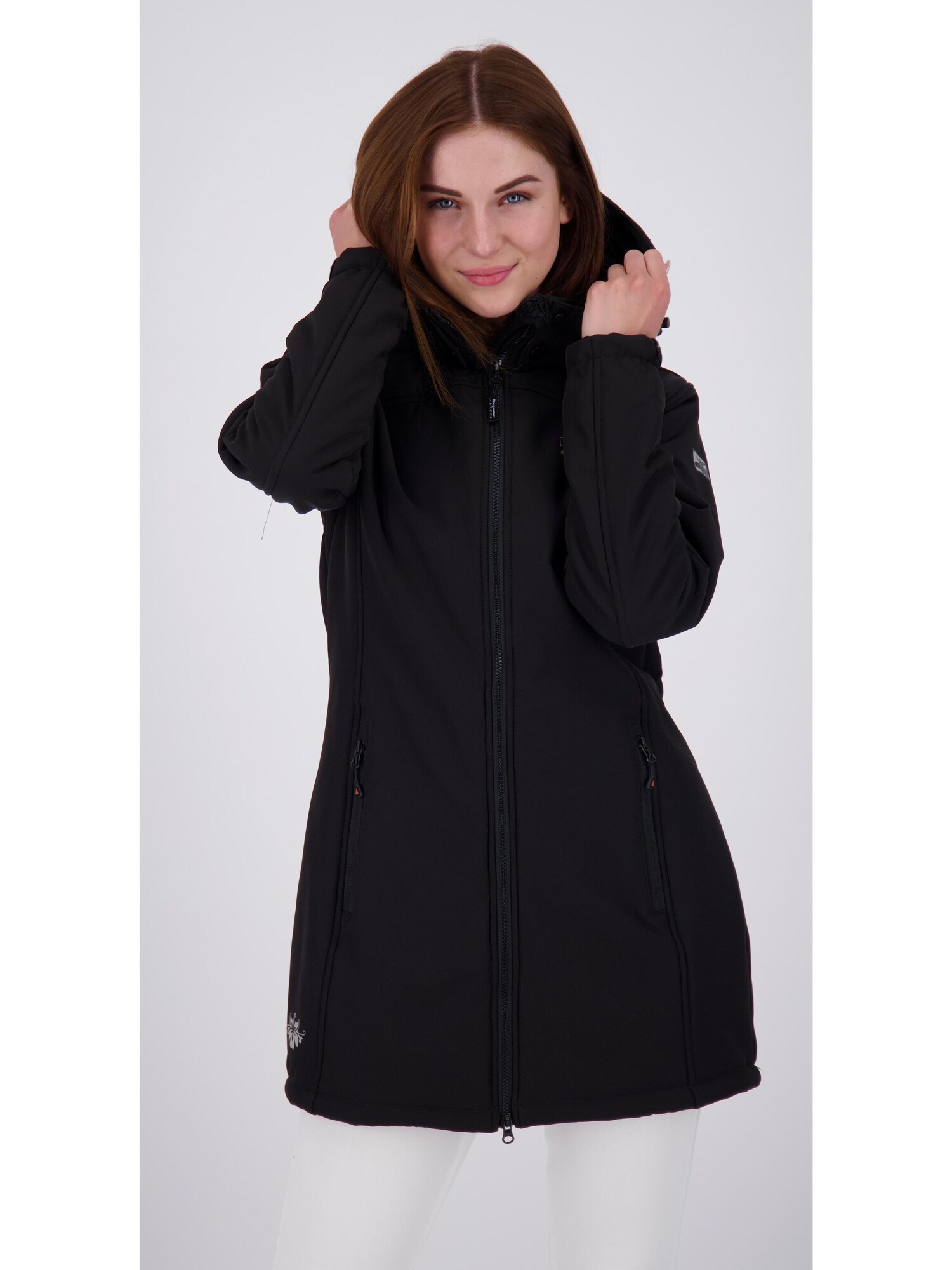 deproc Giacca di mezza stagione 'KEELE PEAK II WOMEN'  nero