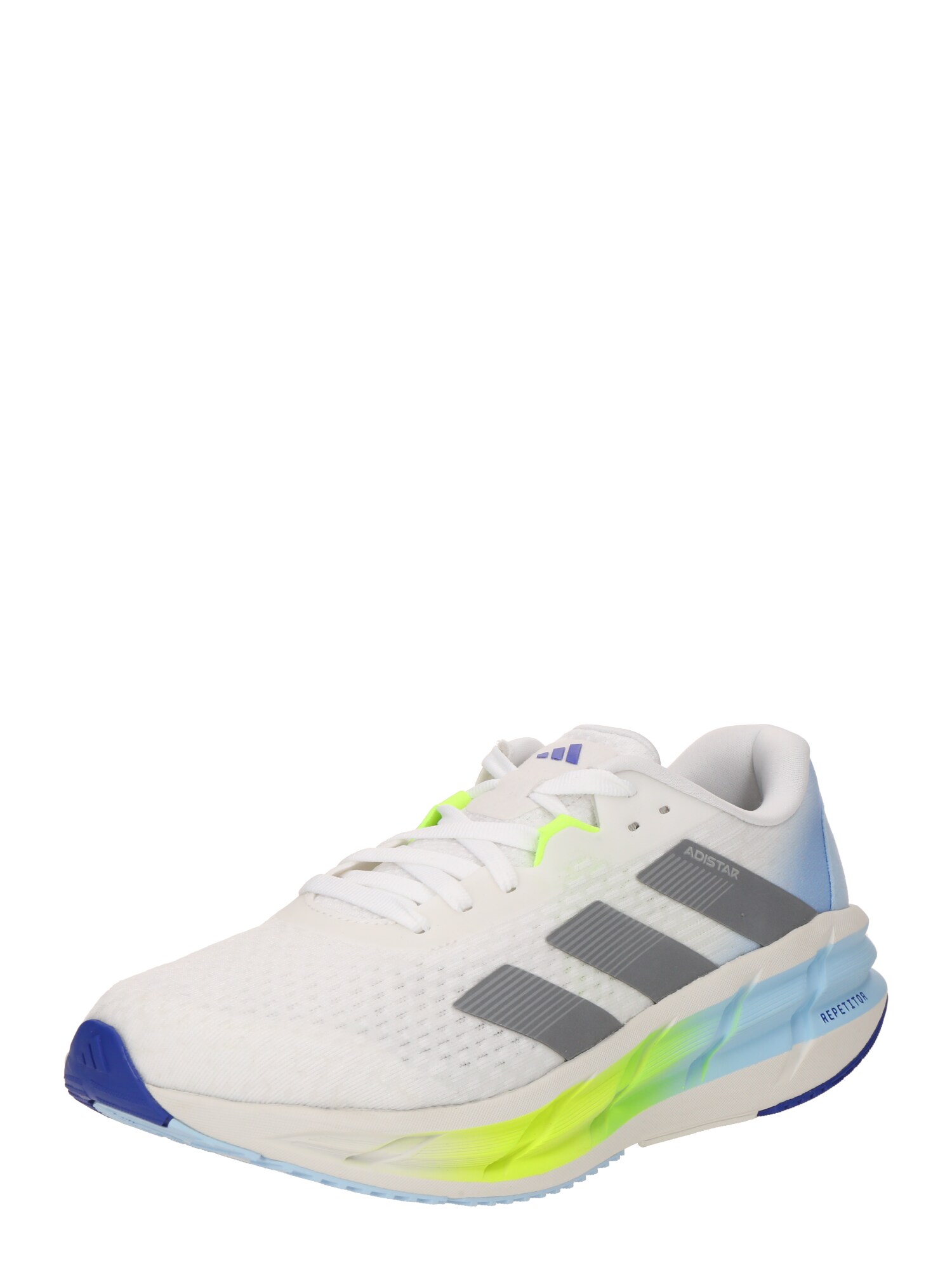 ADIDAS PERFORMANCE Futócipők 'ADISTAR 3'  encián / világoskék / szürke / fehér akciós termékkép 1