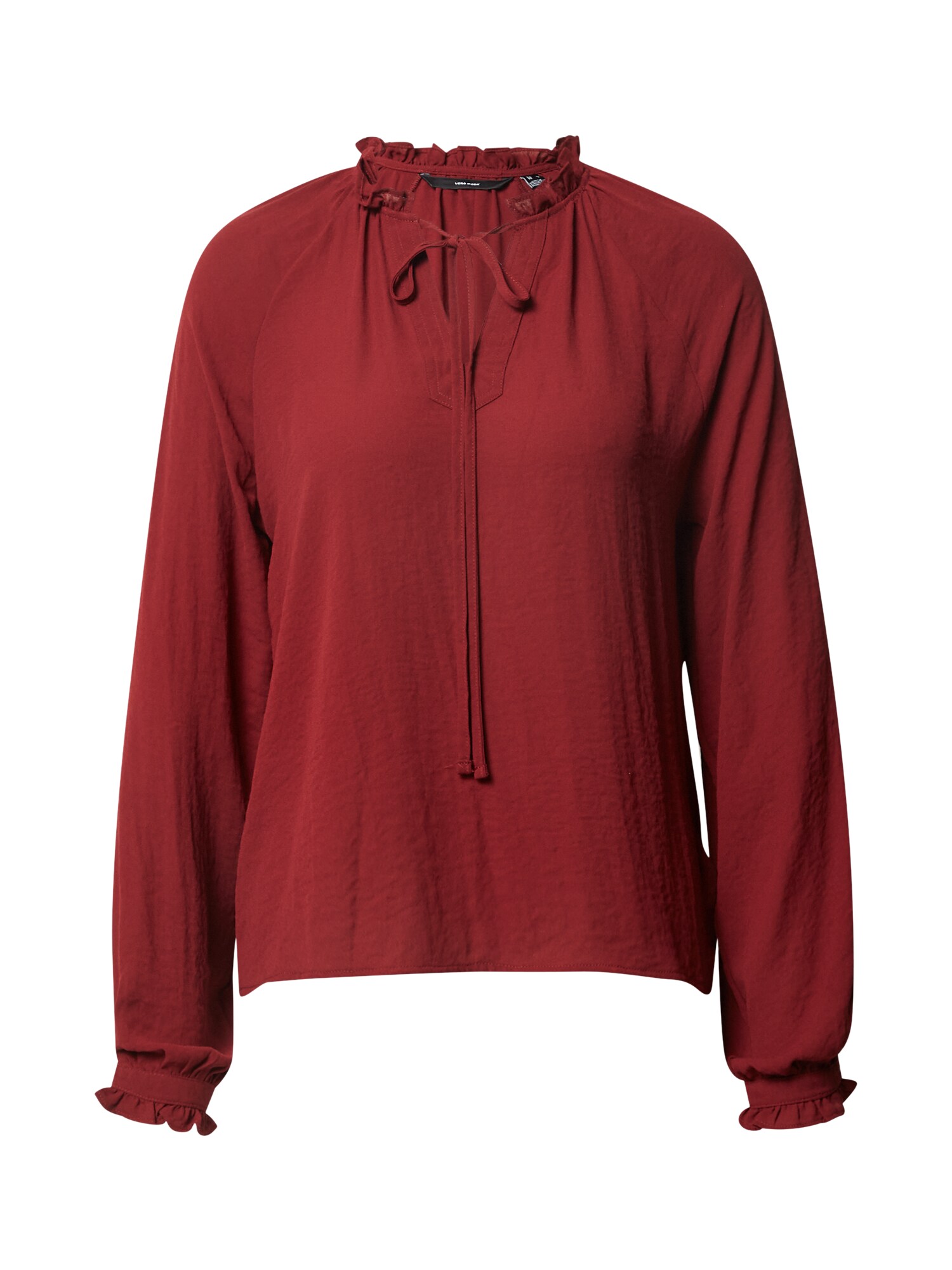 VERO MODA Palaidinė 'Isabella'  vyno raudona spalva