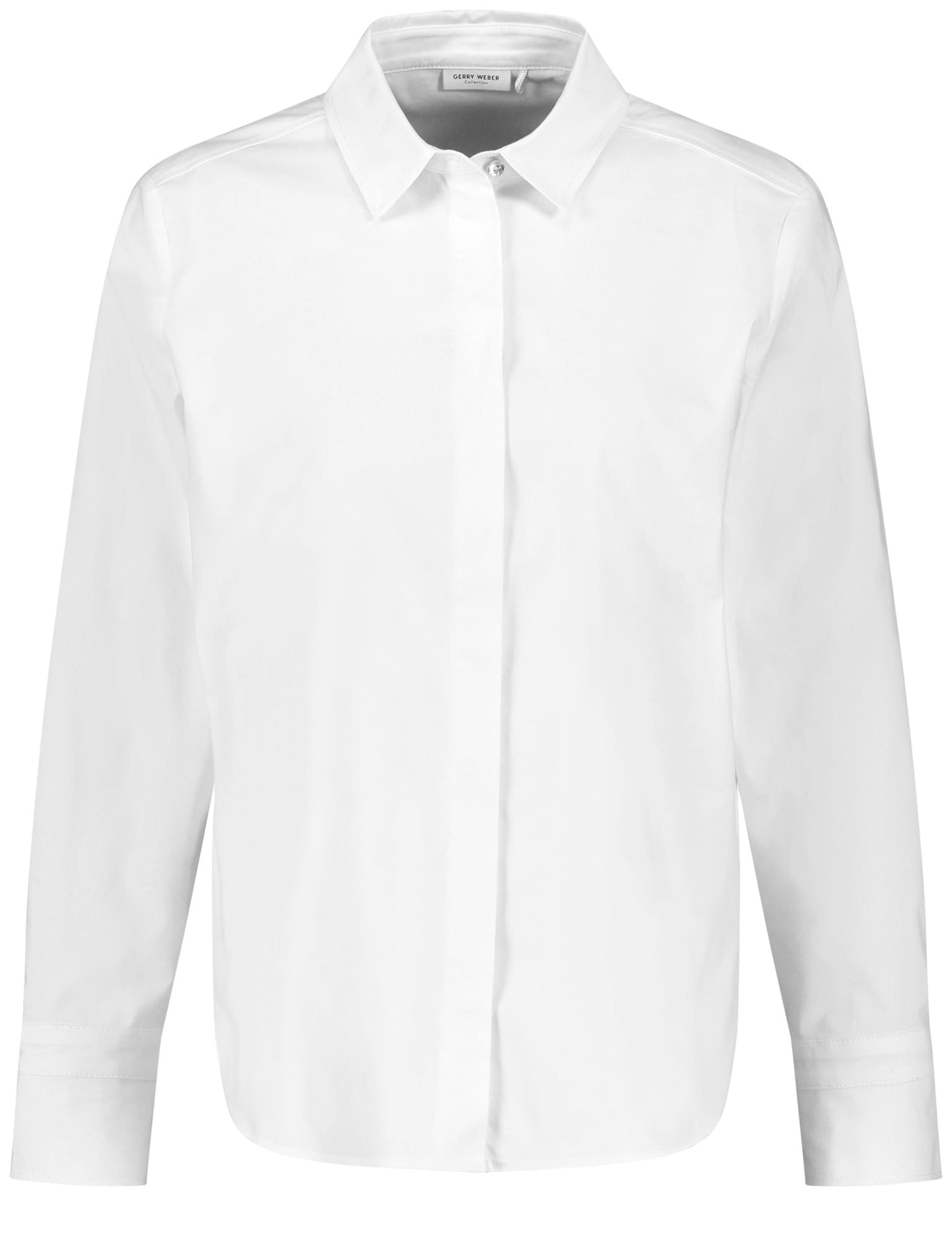 GERRY WEBER Bluză  alb