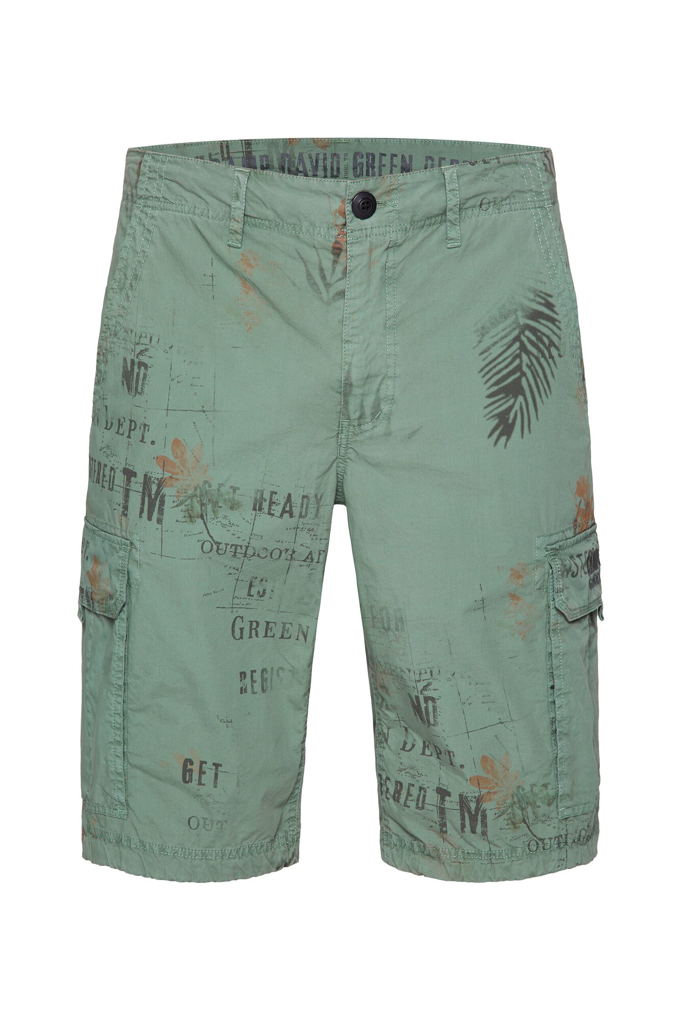 Thumbnail - Cargo Shorts mit All Over Print