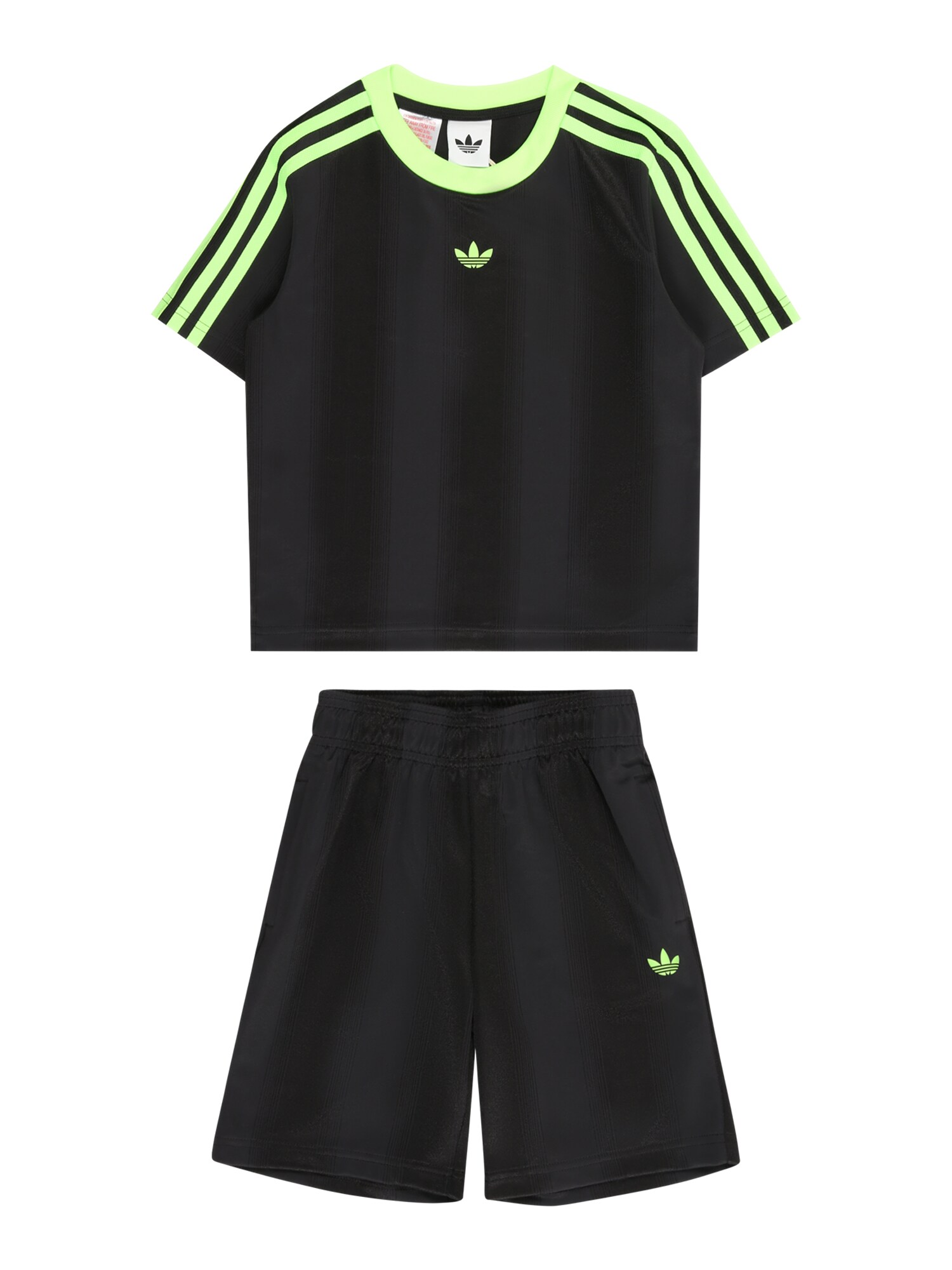 ADIDAS ORIGINALS Szettek  világoszöld / fekete akciós termékkép 1