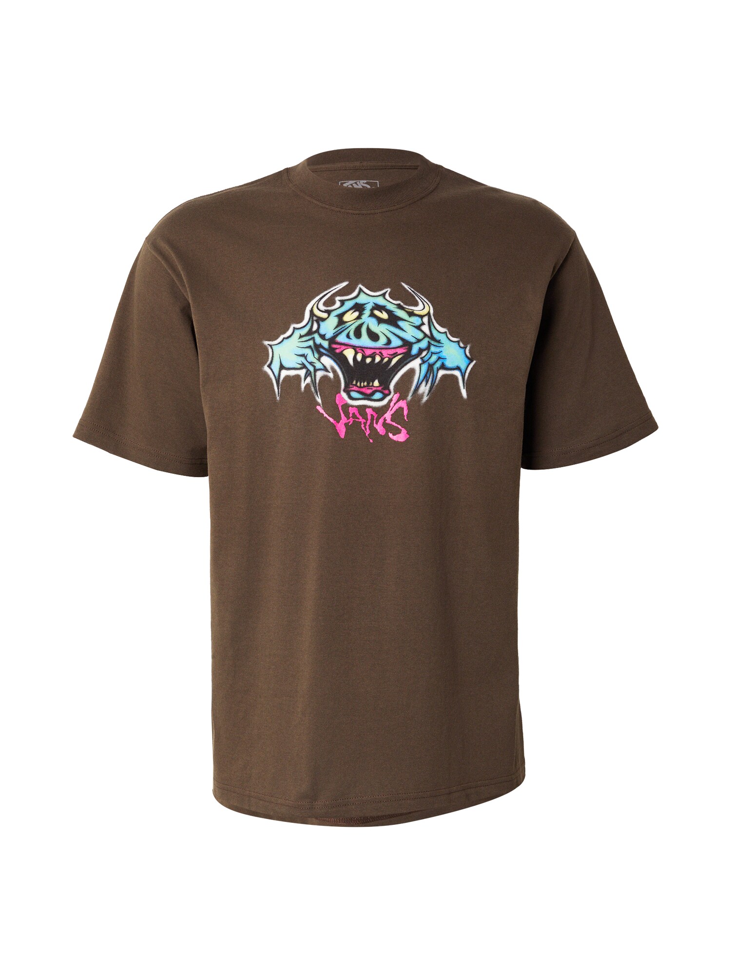 VANS Tricou Goofy Ghoul  azuriu / maro / verde pastel / roz