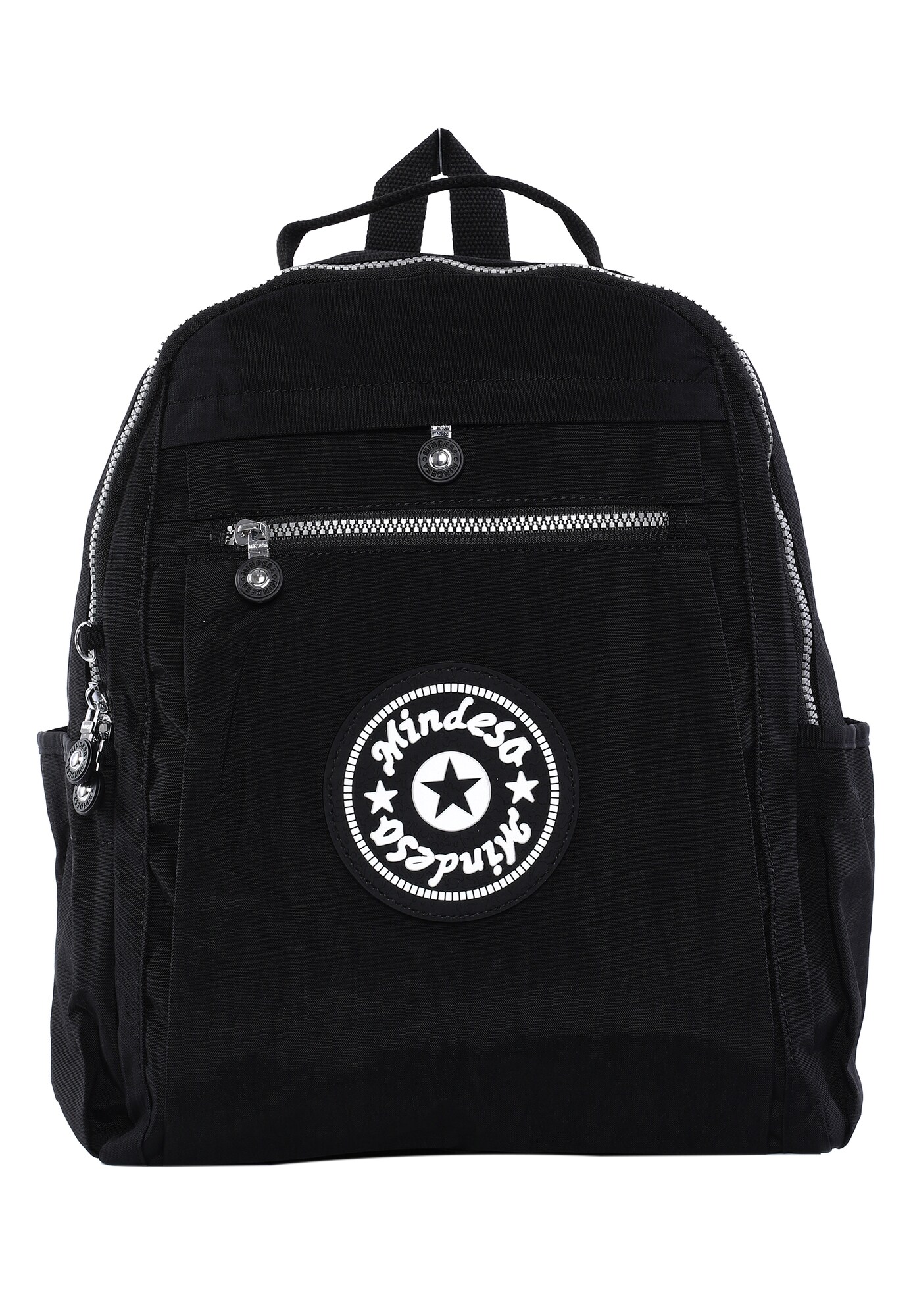 Mindesa Rucsac  negru / alb