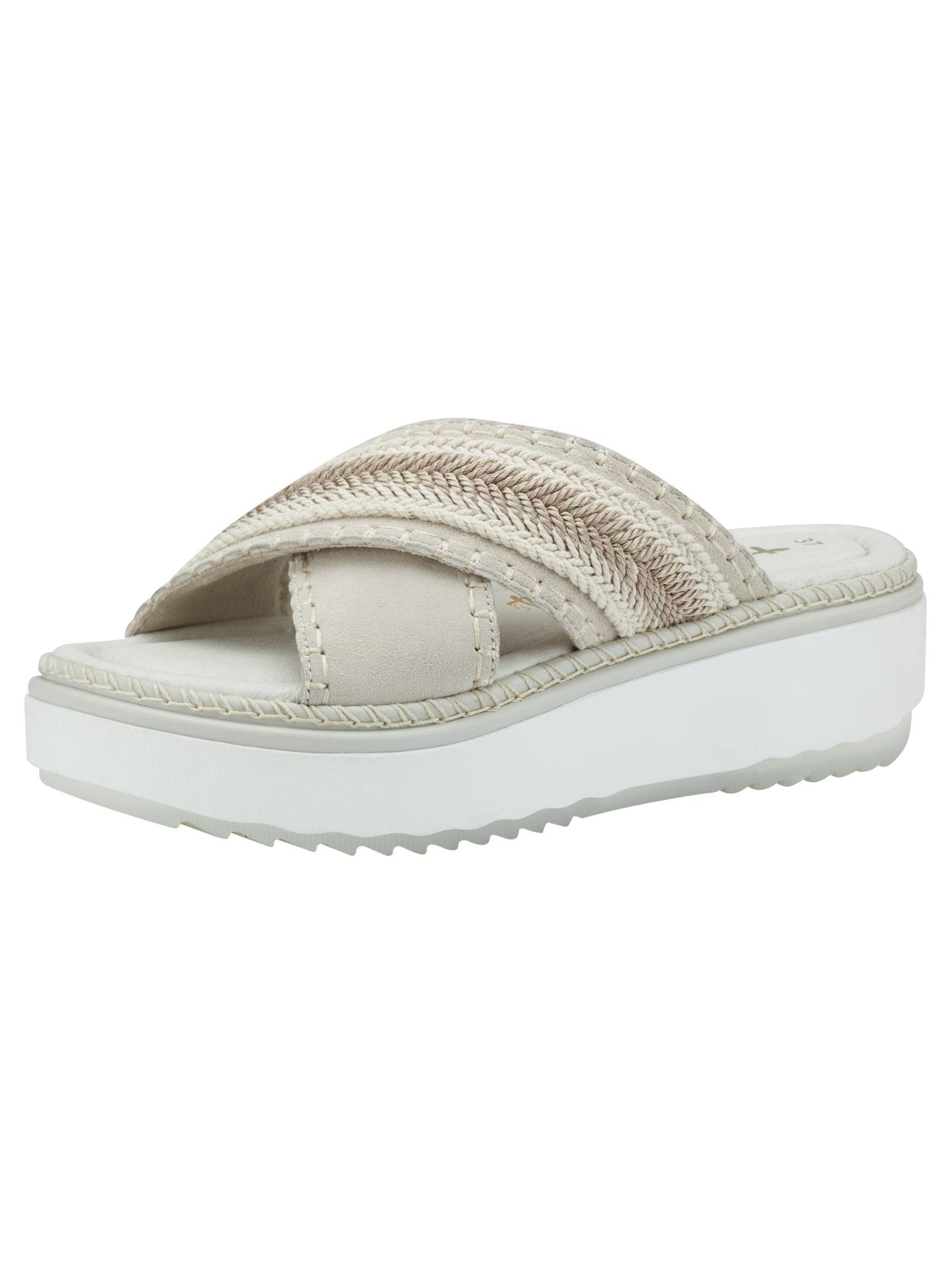 tamaris TAMARIS Pantolette elfenbein / kupfer