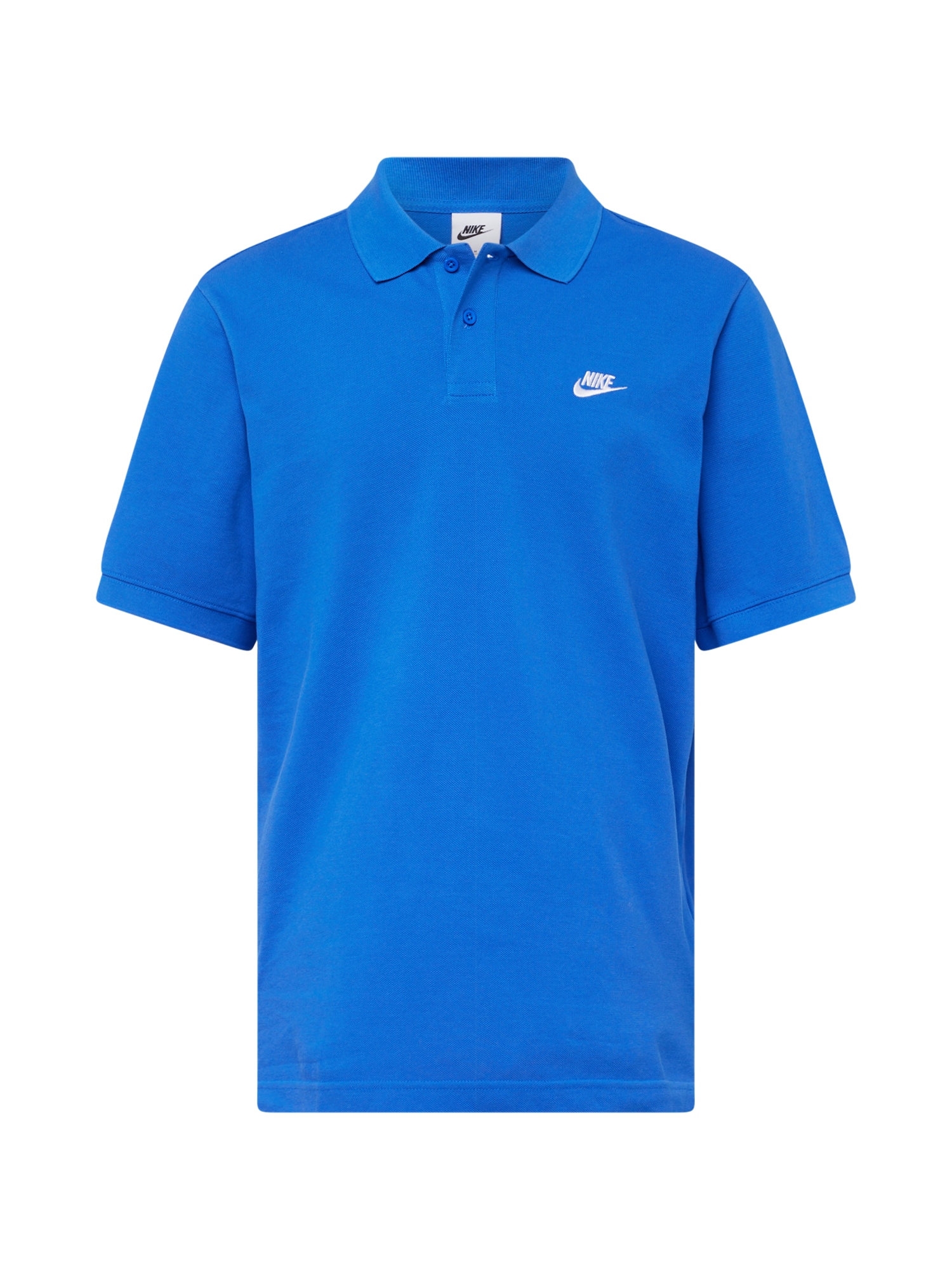 Nike Sportswear Tričko 'CLUB'  kráľovská modrá / biela