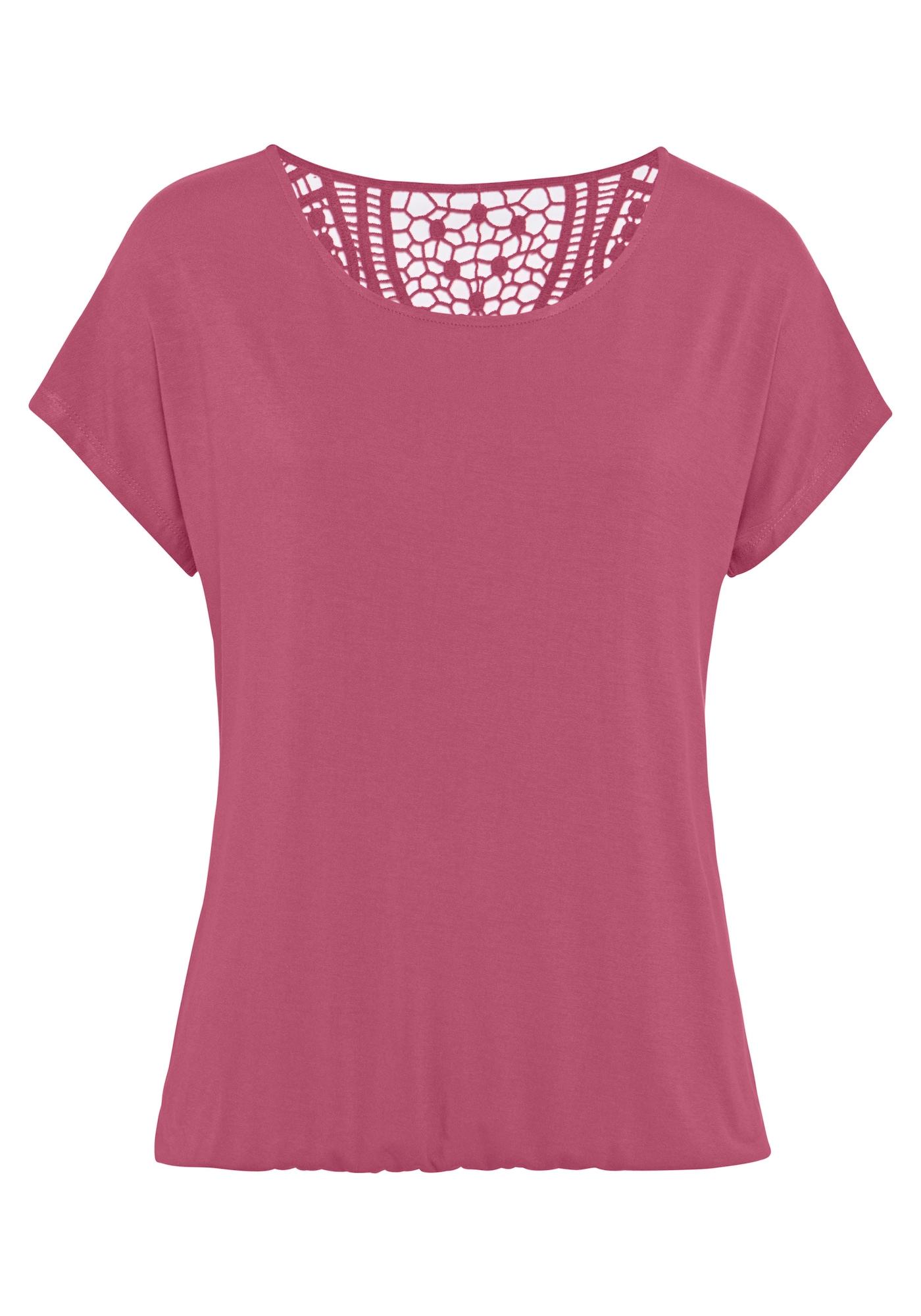 VIVANCE Tricou  mov zmeură