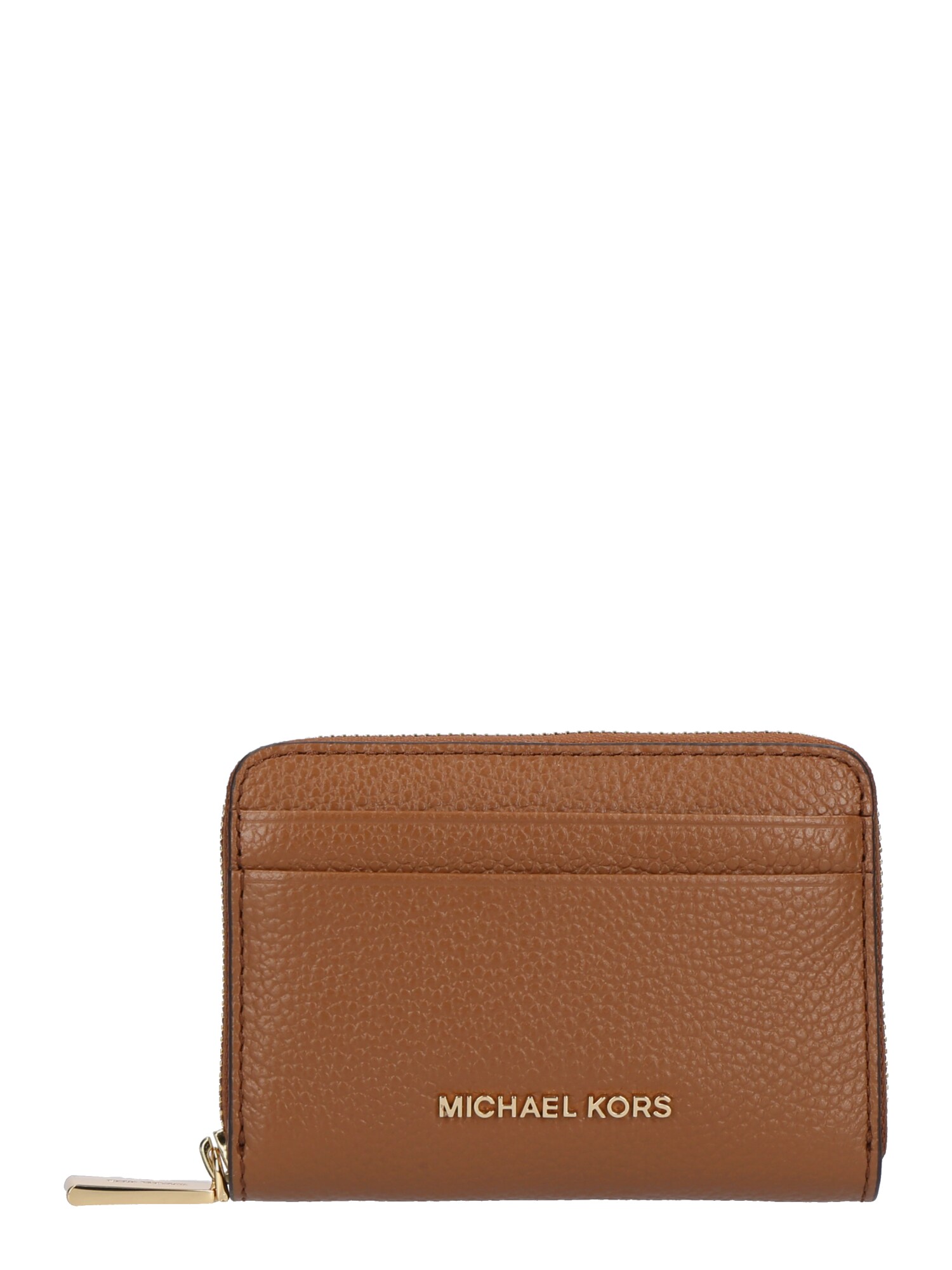 MICHAEL Michael Kors Peňaženka  hnedá / zlatá