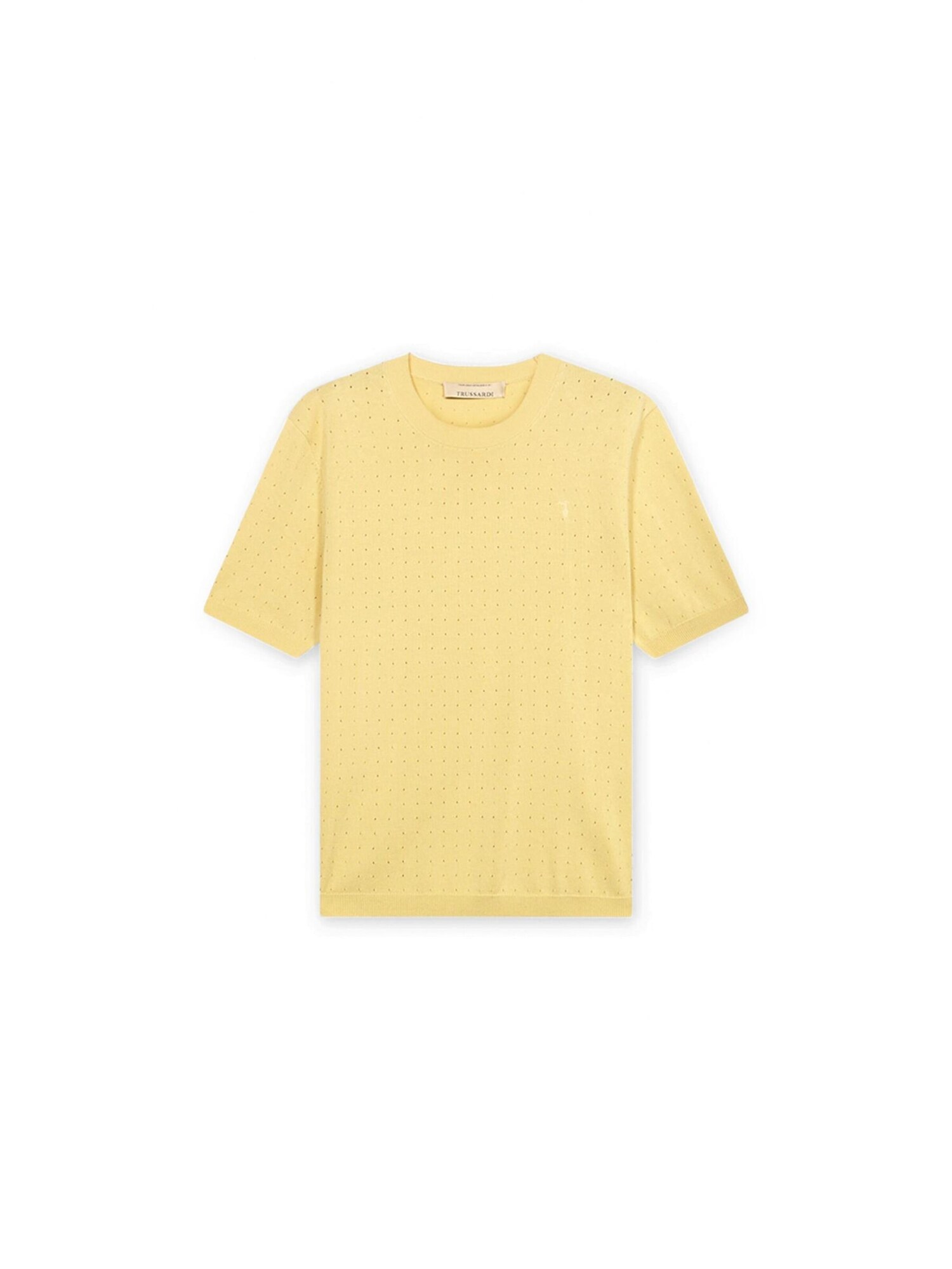 Trussardi Camiseta  amarillo