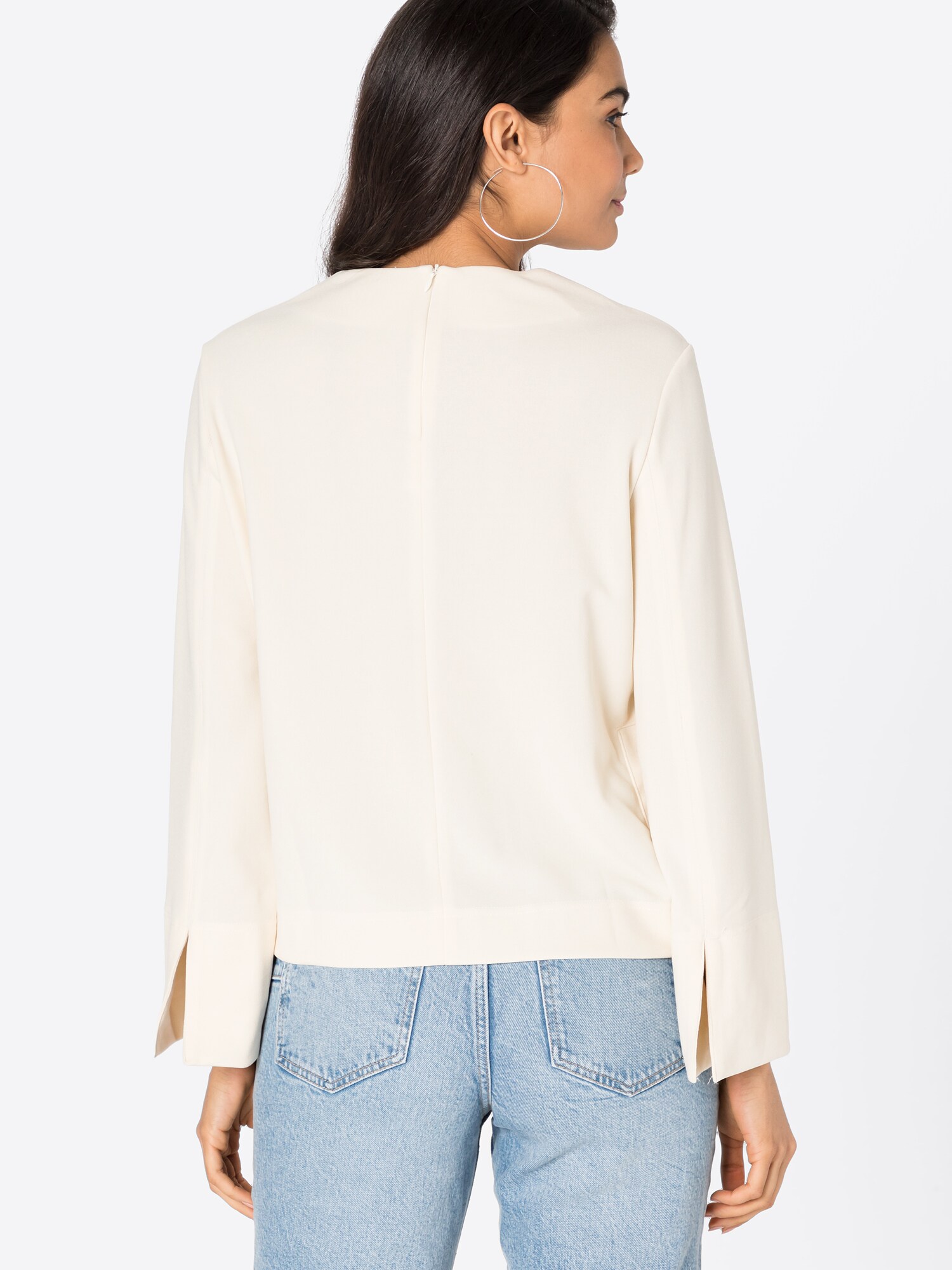 Warehouse Tričko 'Popper' slonová kosť (obrázok 3)