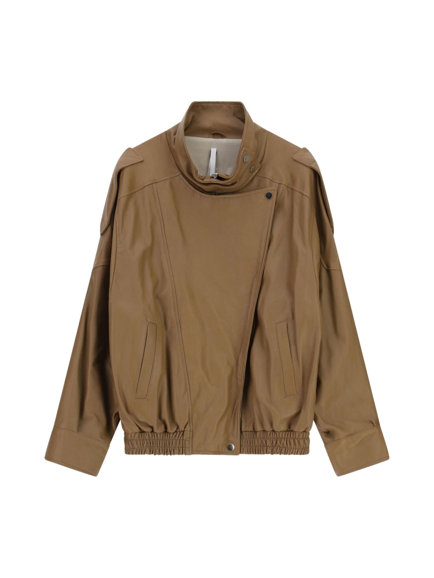 IMPERIAL Giacca di mezza stagione 'IMPERIAL BOMBER IN PELLE GIUBBINO'  marrone