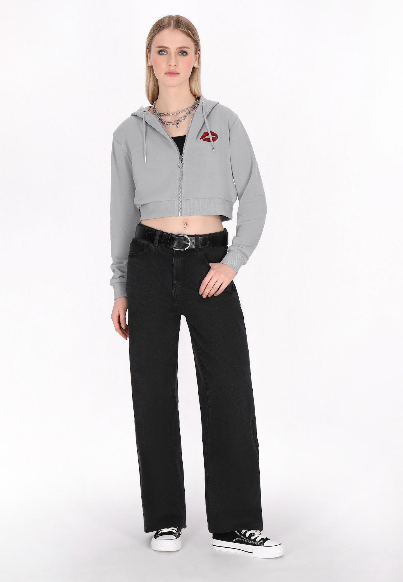 Thumbnail - myMo ROCKS Sweatjacke Comfy