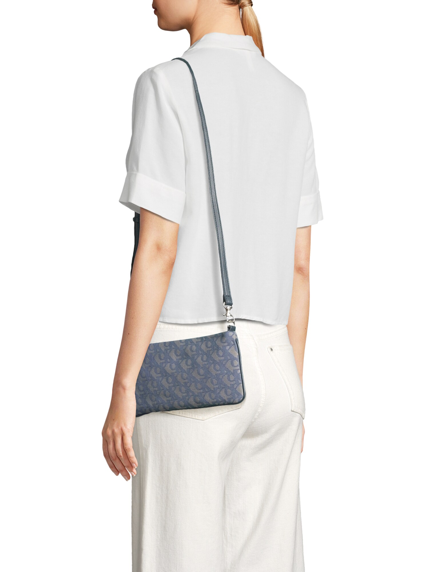 Calvin Klein Jeans Válltáska  kék / fehér termék 2. képe