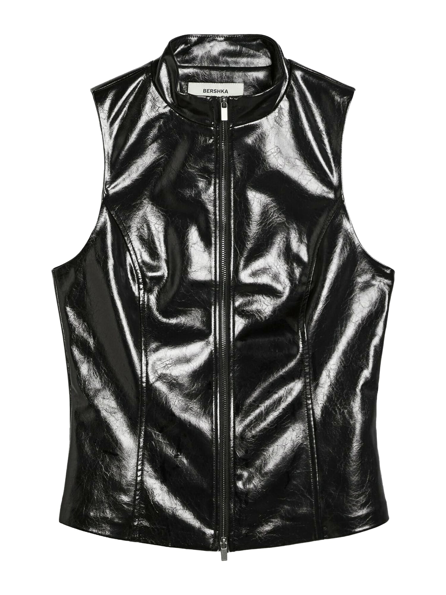 Bershka Bluză negru