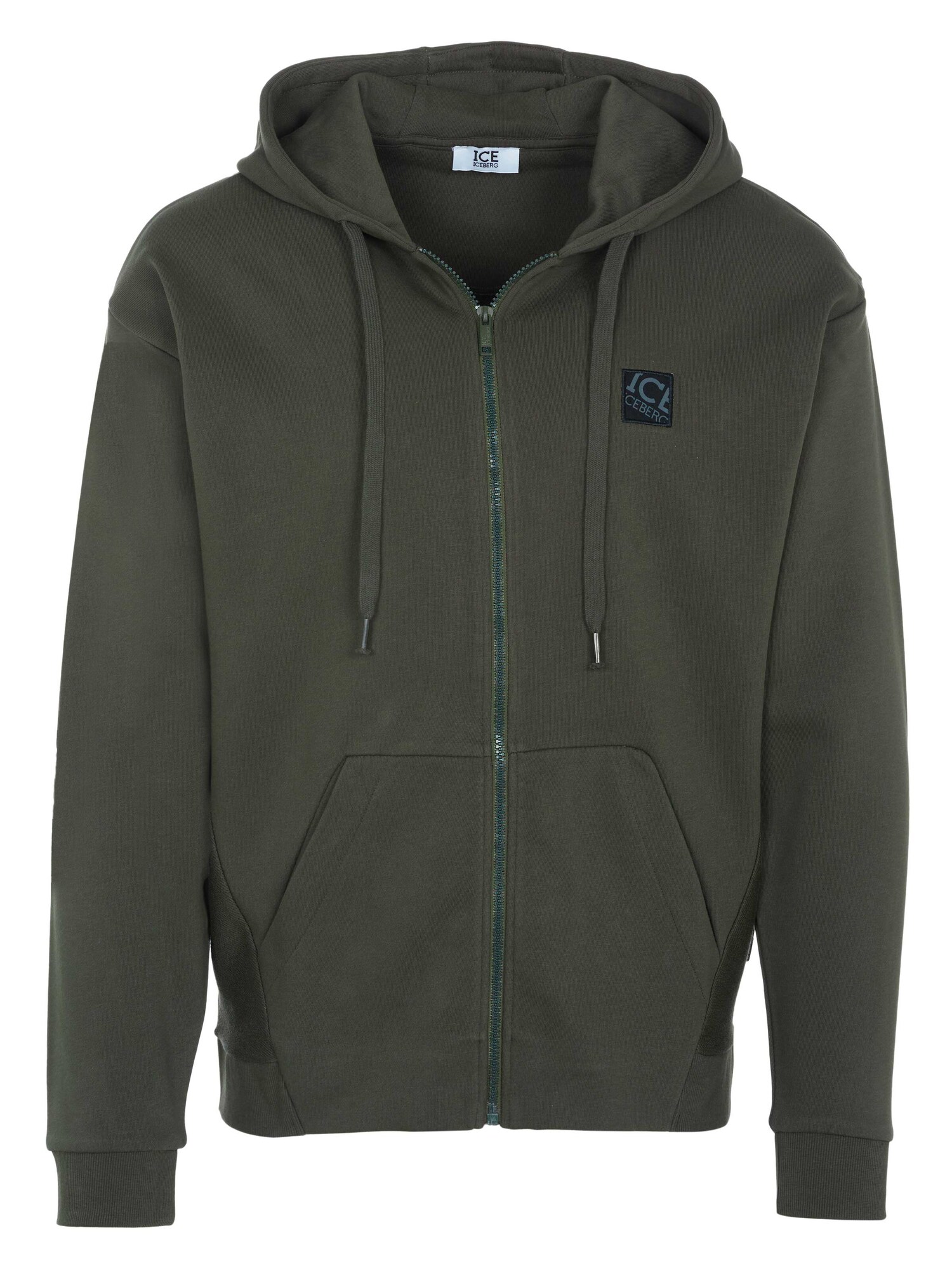 ICEBERG Sudadera con cremallera 'Iceberg Pullover' caqui – imagen 1