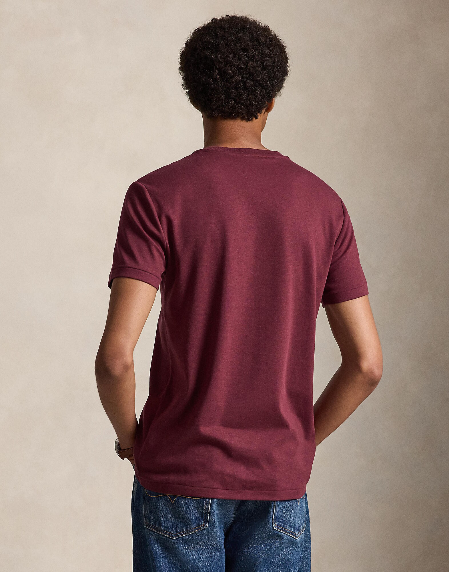 Polo Ralph Lauren Camiseta  burdeos – imagen 7