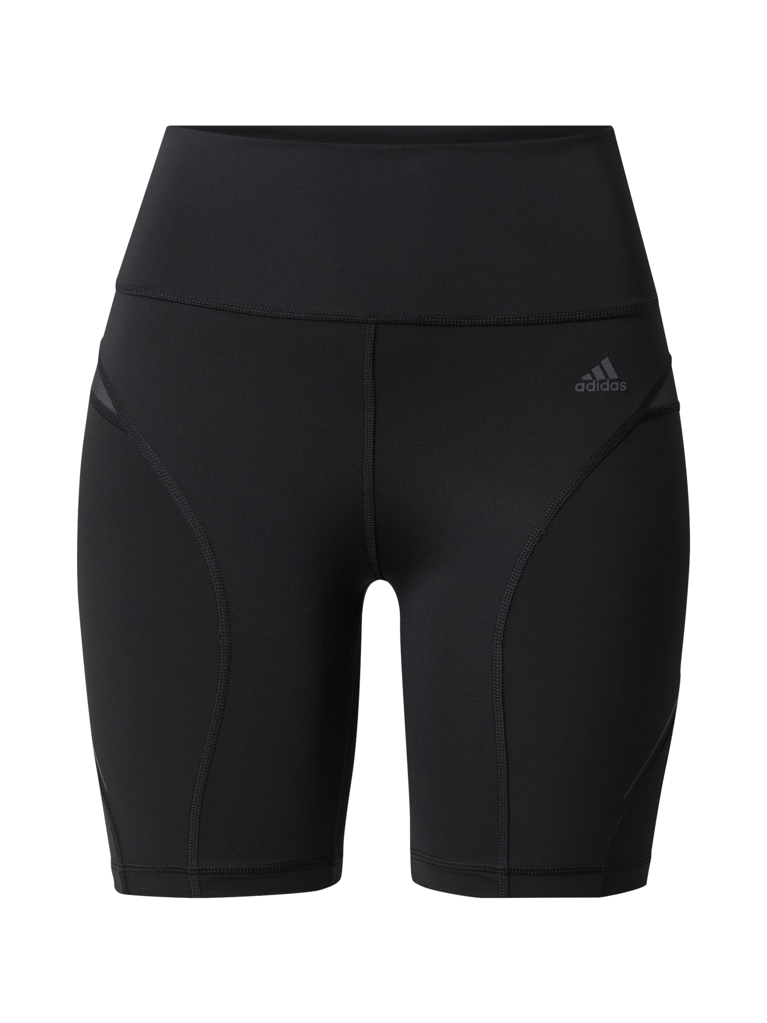 ADIDAS SPORTSWEAR Športne hlače 'Tailored Hiit 45 Seconds'  siva / črna