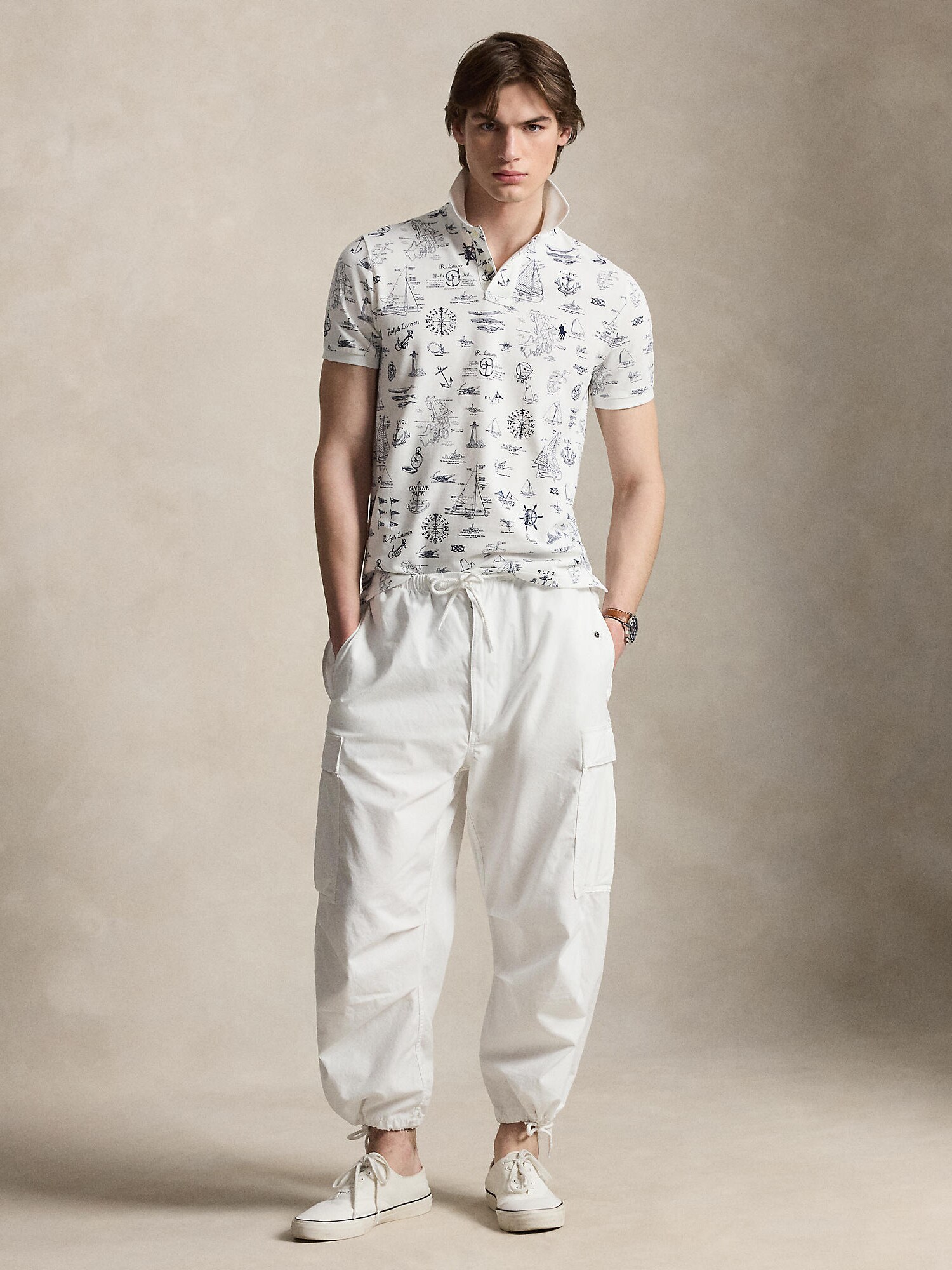Polo Ralph Lauren Camiseta navy / blanco – imagen 52