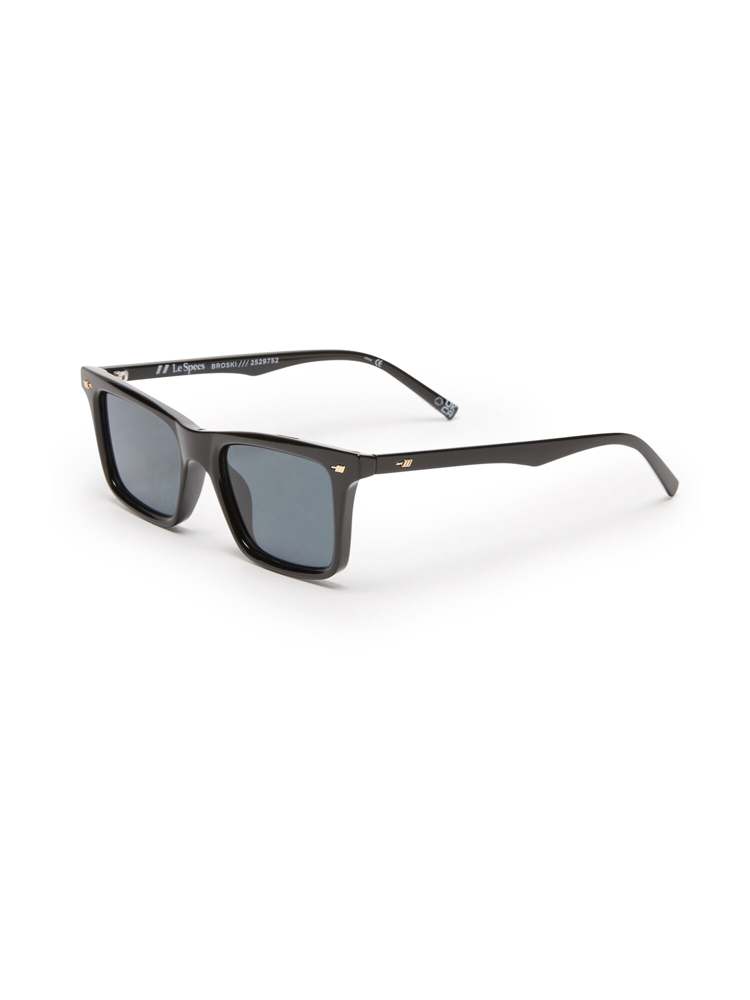LE SPECS Ochelari de soare BROSKI  negru