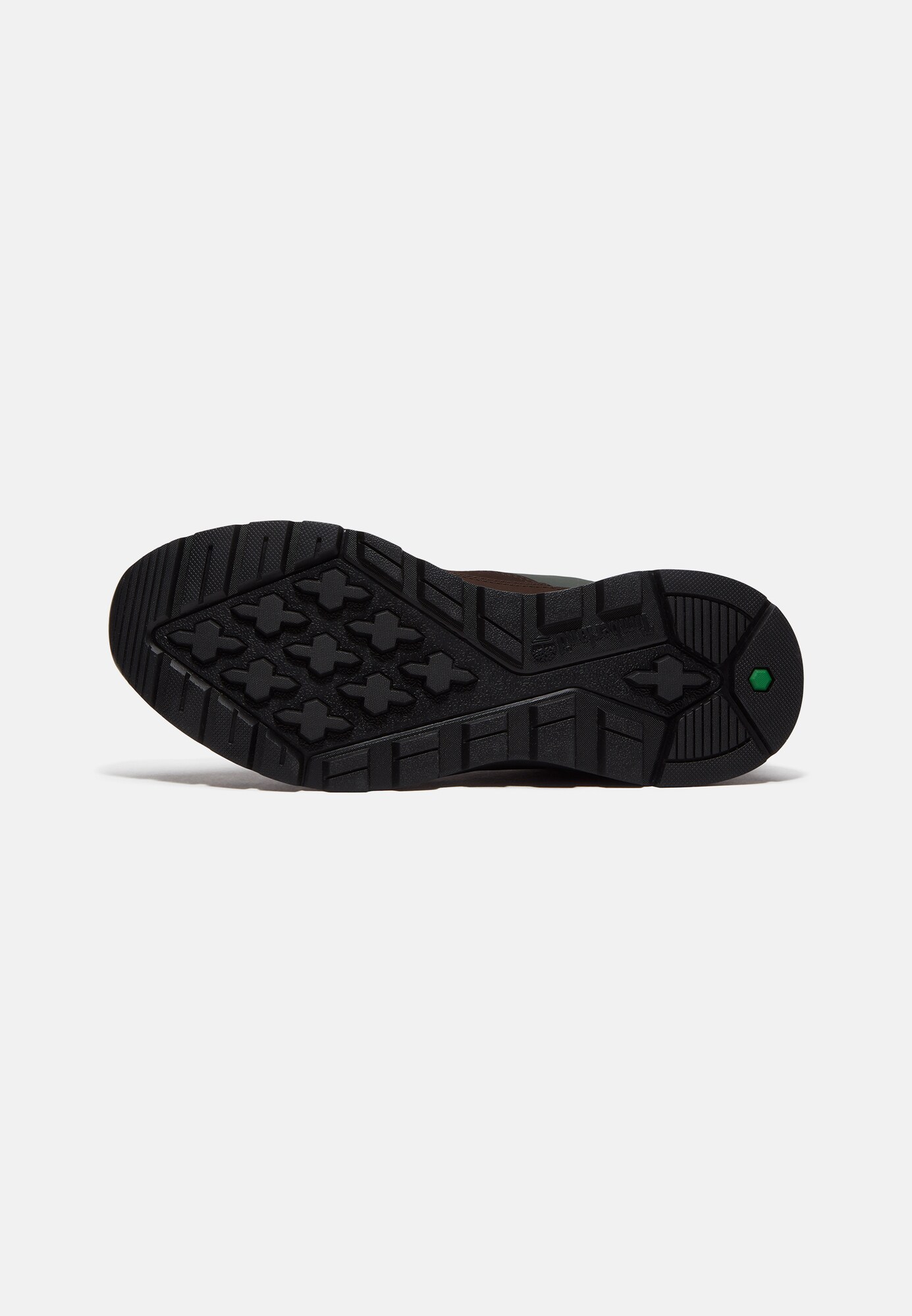 TIMBERLAND Calzado deportivo con cordones  marrón oscuro / gris oscuro – imagen 4