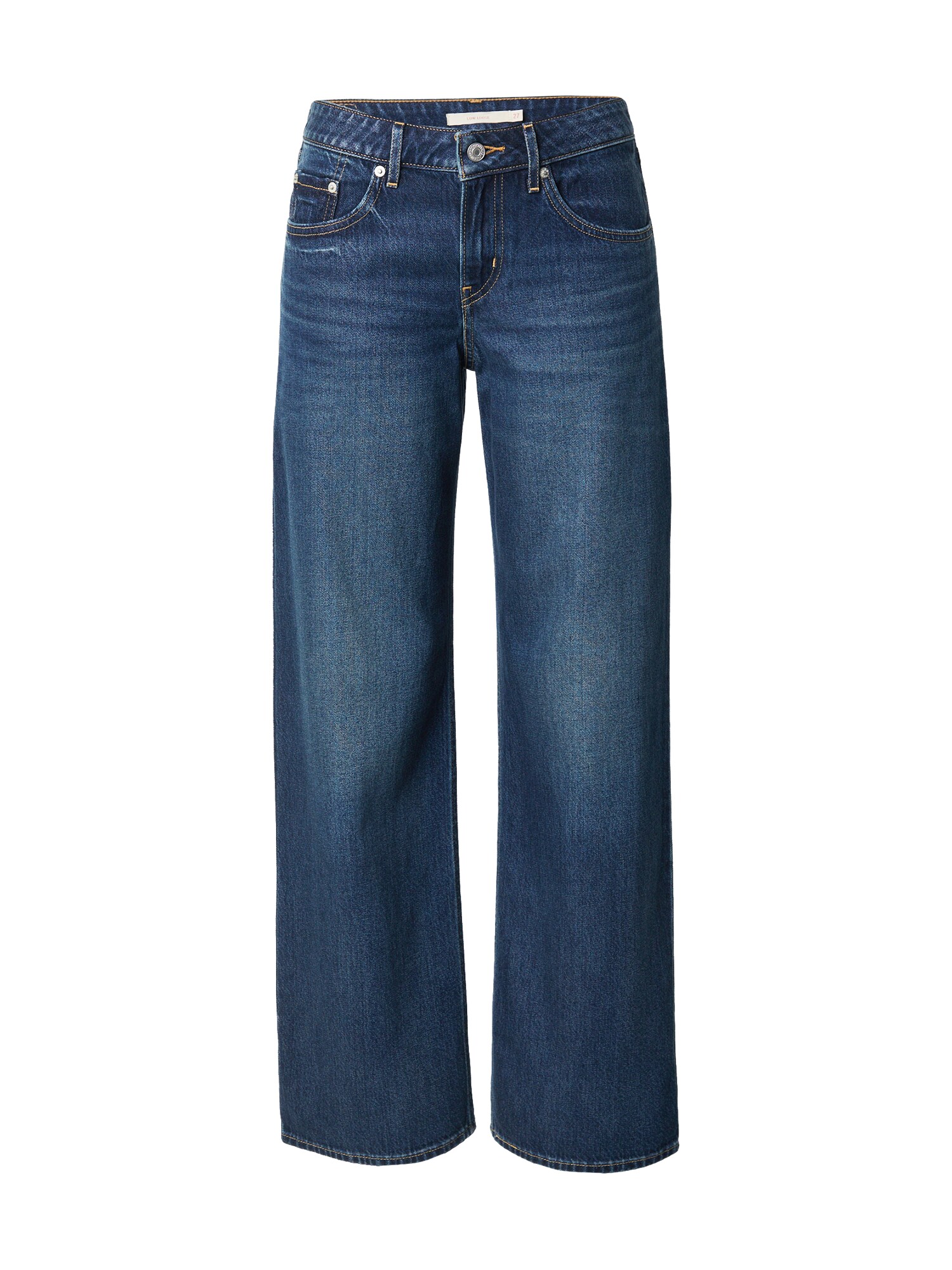 LEVIS ® Jeans Low Loose Jeans  albastru închis