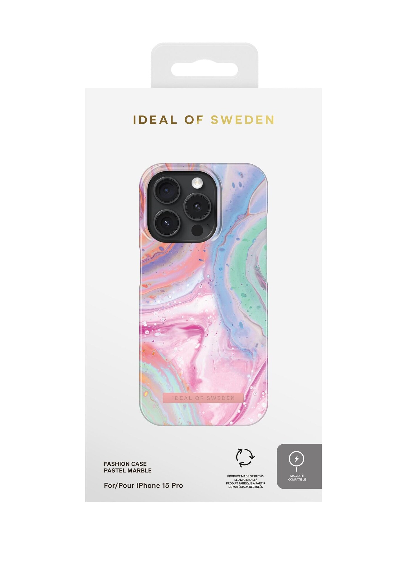 IDeal of Sweden Funda para smartphone 'MagSafe iPhone 15 Pro' azul claro / menta / coral / rosa – imagen 2