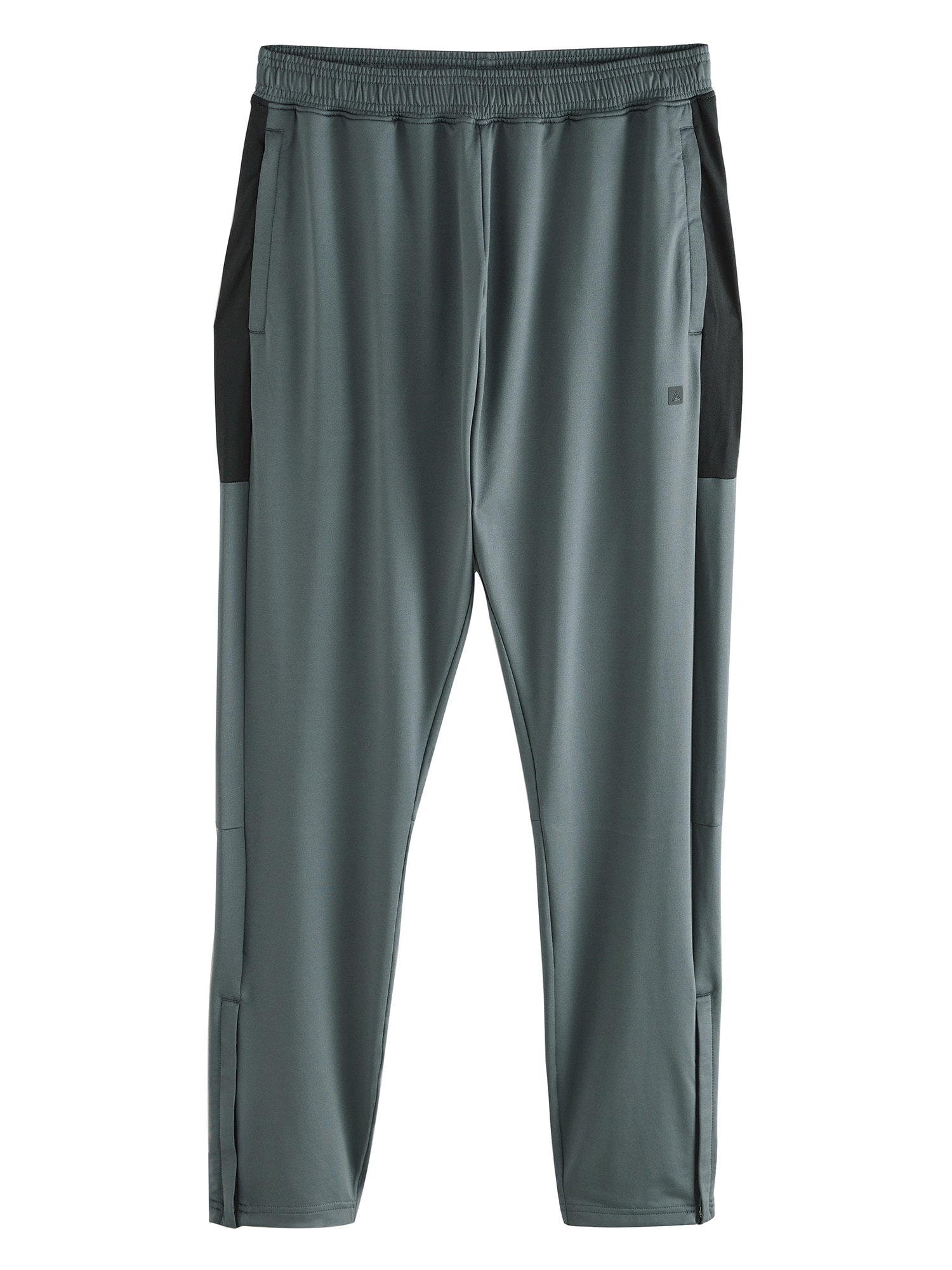 Next Pantaloni  gri bazalt / negru