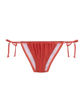 LSCN by LASCANA, Bikini nadrágok 'Cheeky Gina', piros