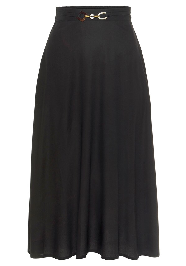 LASCANA, Szoknyák, fekete, 1 kép a 3 közül