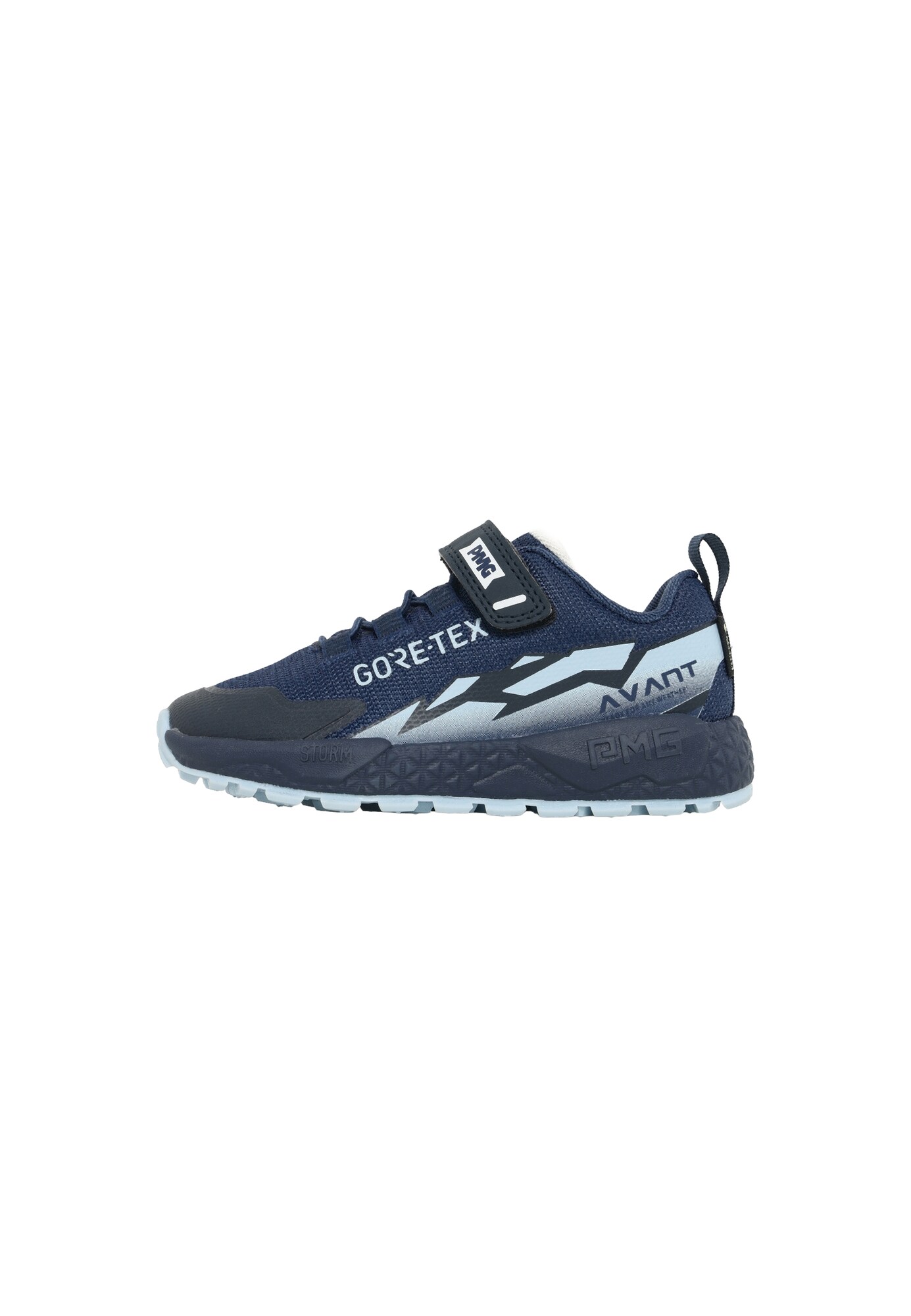PRIMIGI Sneaker albastru marin / albastru pastel